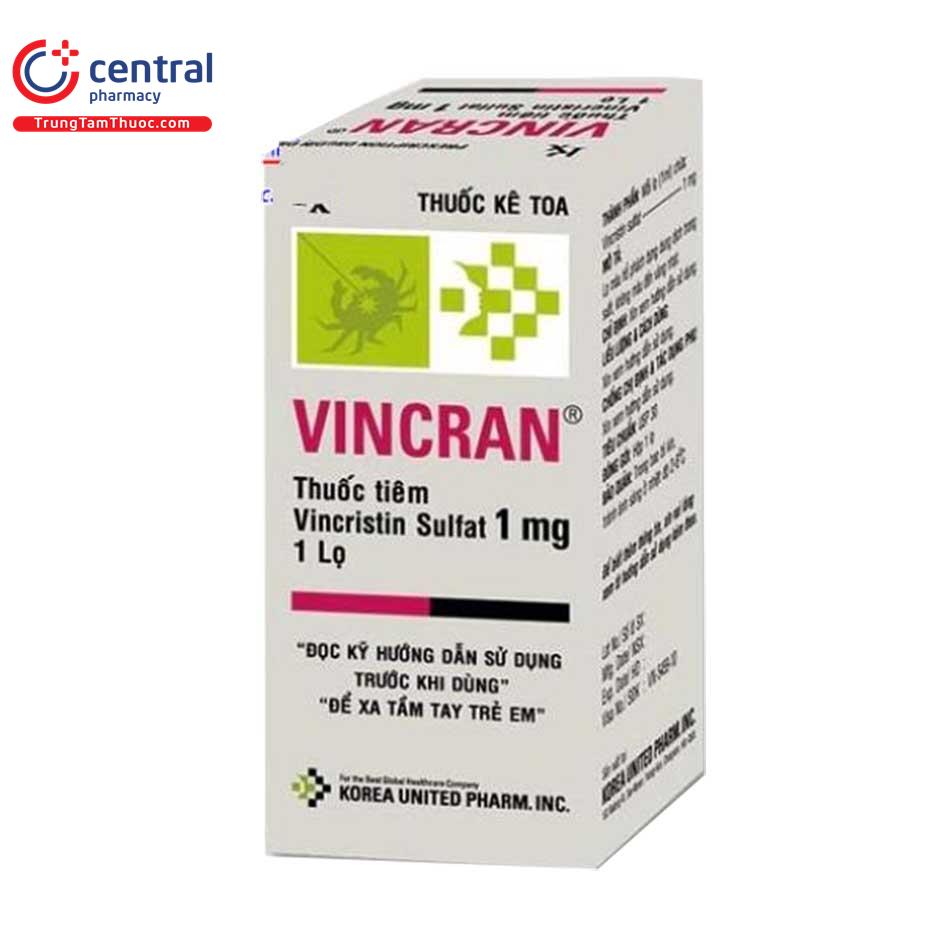 vincran 1mg ml 8 G2341