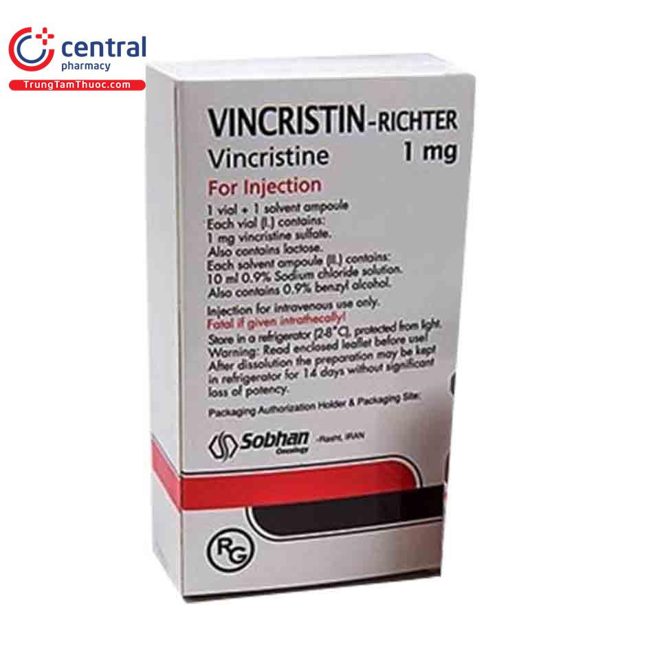 vincristin 1mg richter 3 R7182