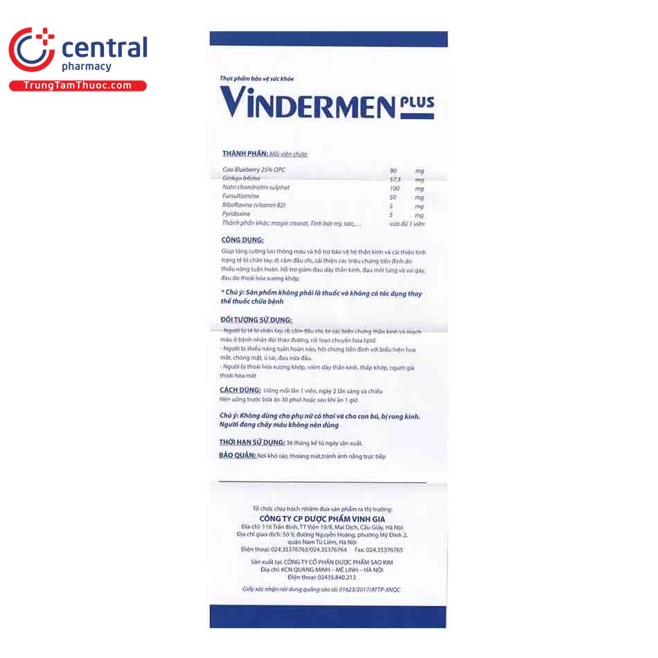 vindermen plus 8 I3085