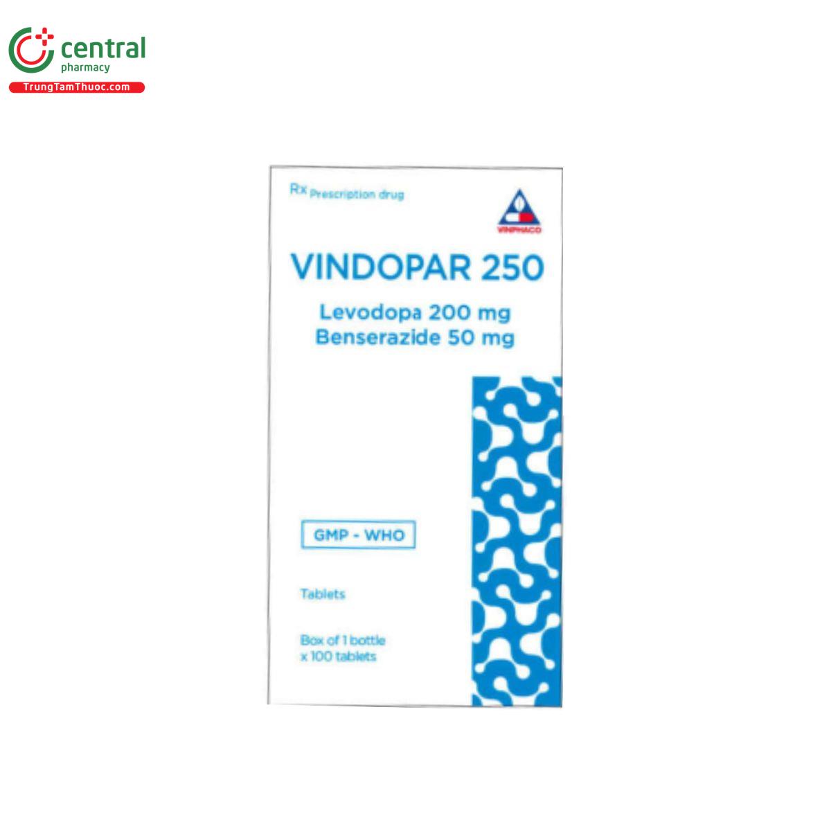 vindopar 250mg 2 M5041