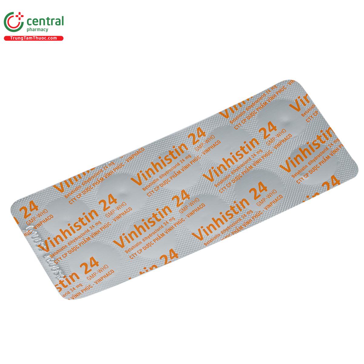 vinhistin 24mg 11 S7543