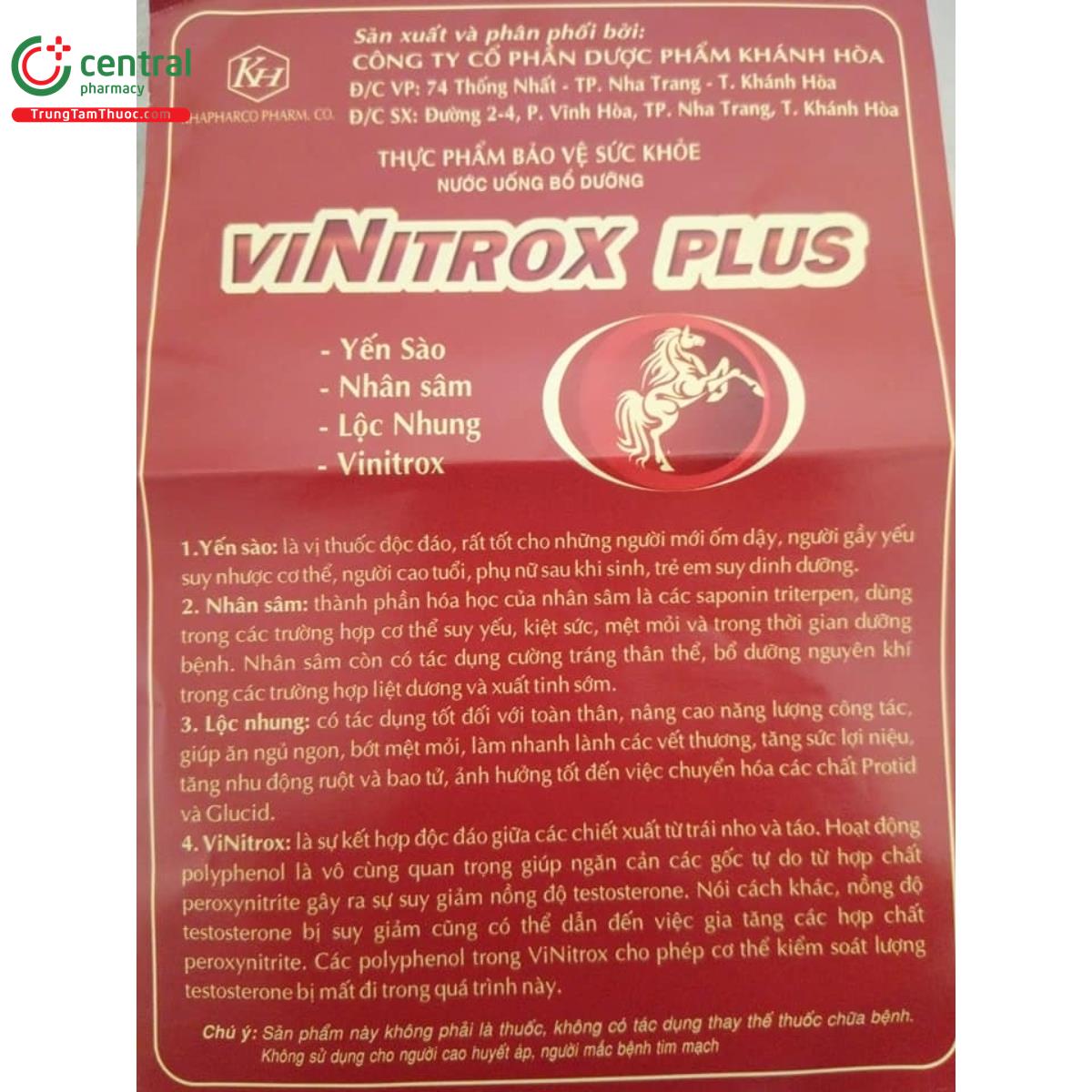 vinitrox plus 5 R7114