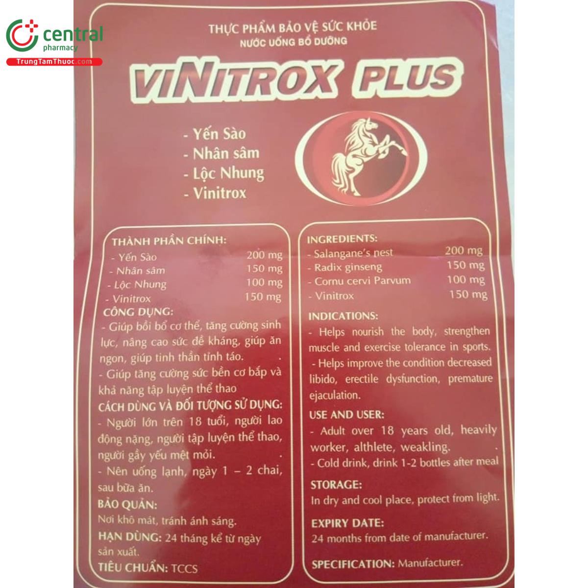 vinitrox plus 6 A0763