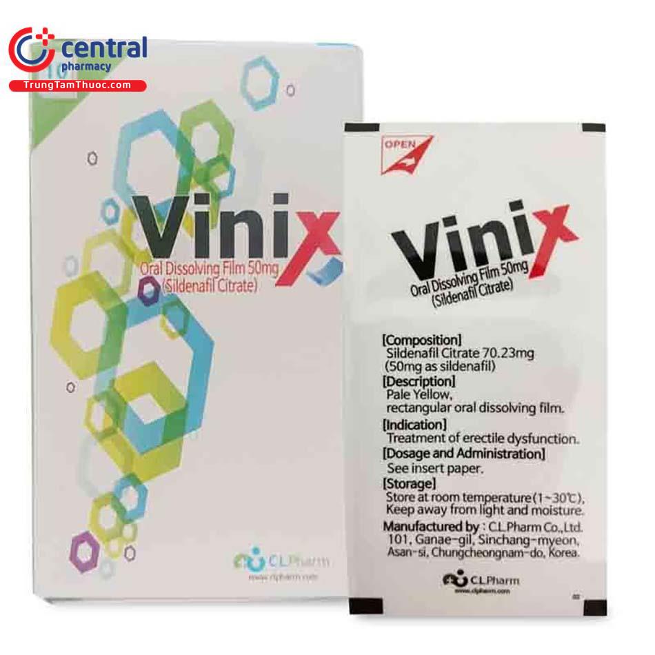 vinix oral dissolving film 50 mg 0 E1301