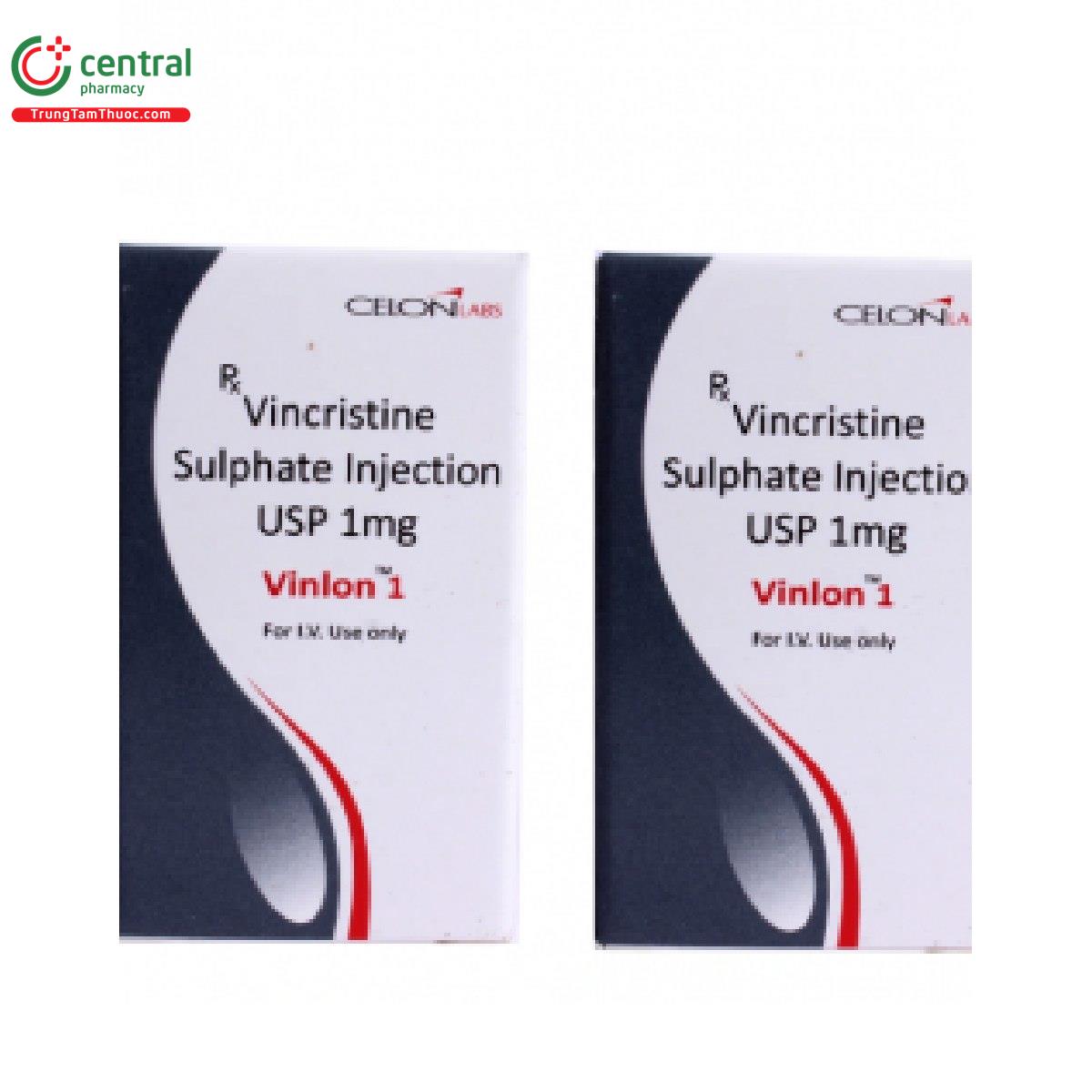 vinlon vincristin 1mg 3 U8648