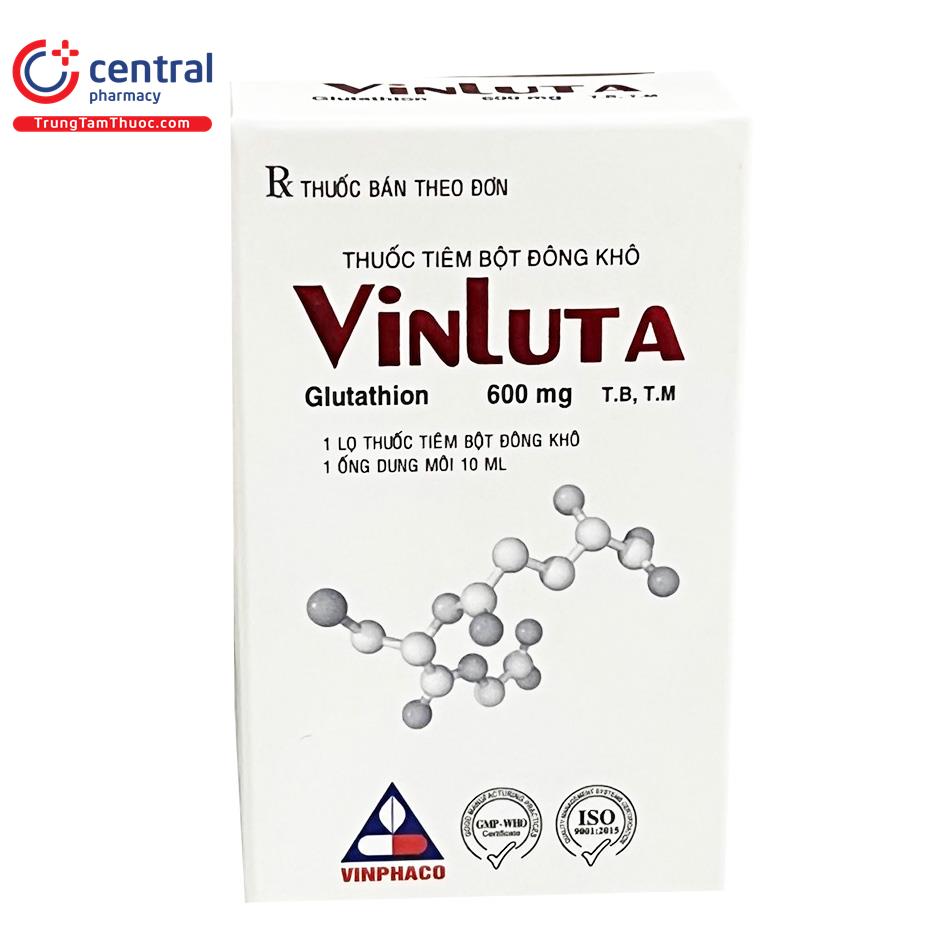 glutathione 600 giá bao nhiêu CHÍNH HÃNG] Thuốc Vinluta 600mg Raw Organic Wheatgrass Juice Powder