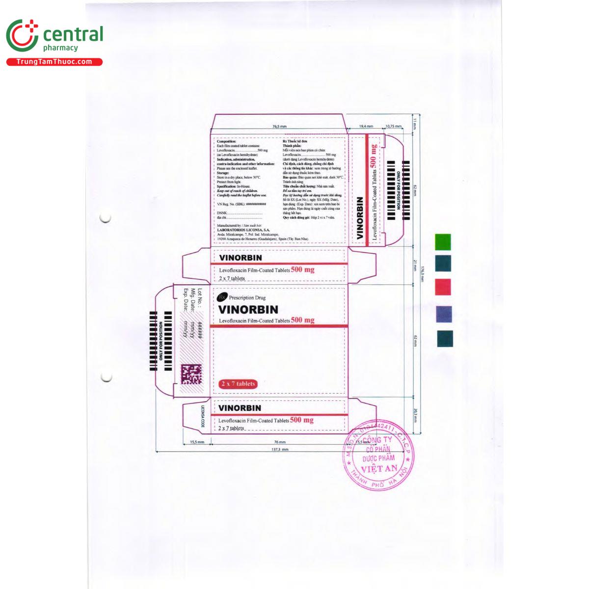 vinorbin 2 J3005 vinorbin 2 J3005