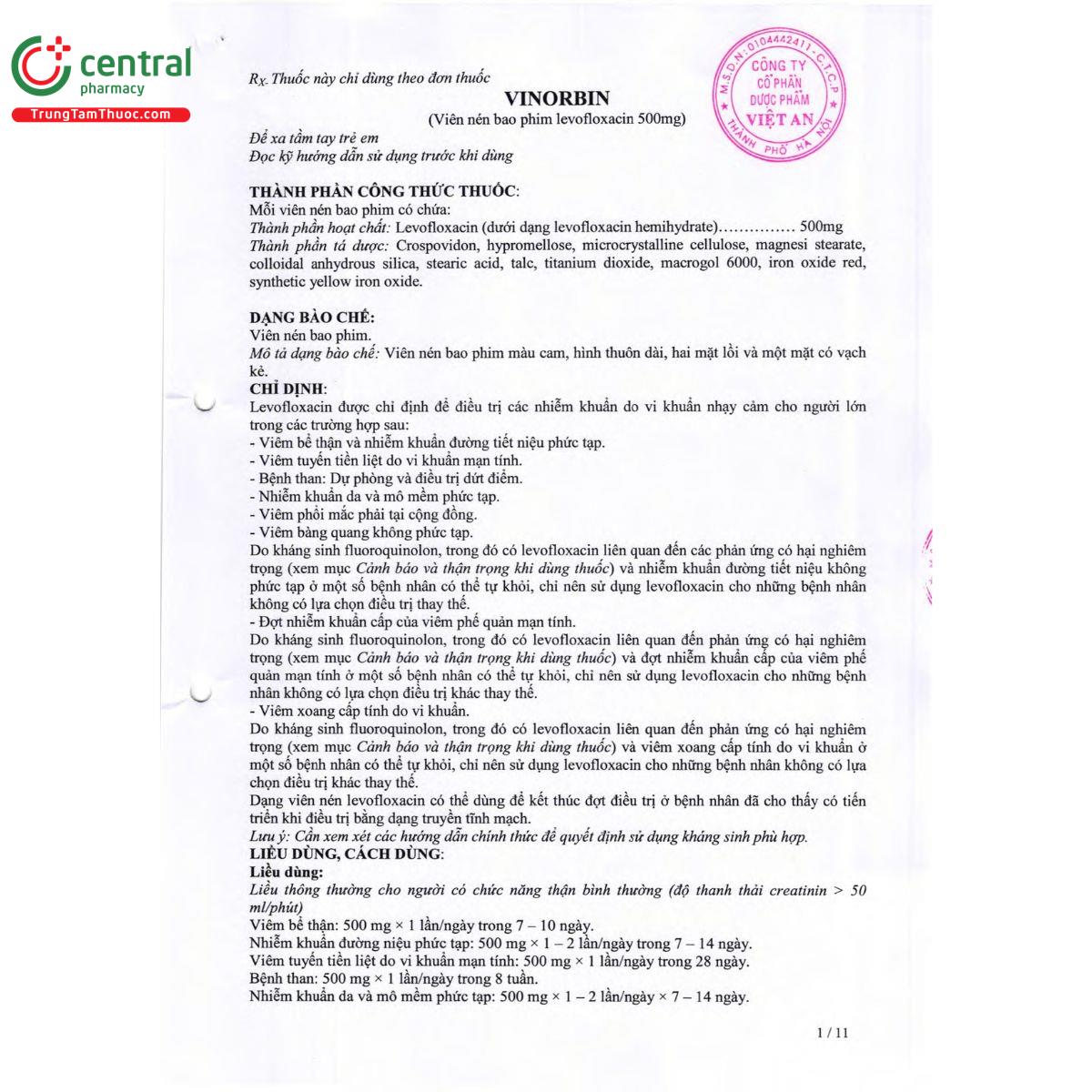 vinorbin 3 C1357 vinorbin 3 C1357