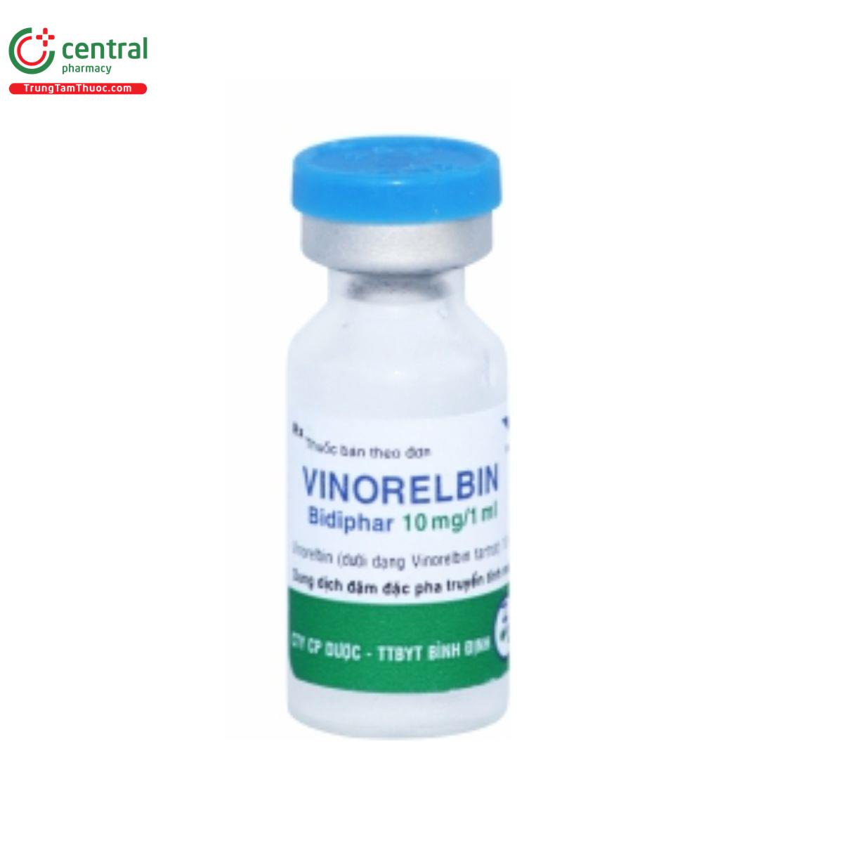 vinorelbin bidiphar 10mg 1ml 3 K4414