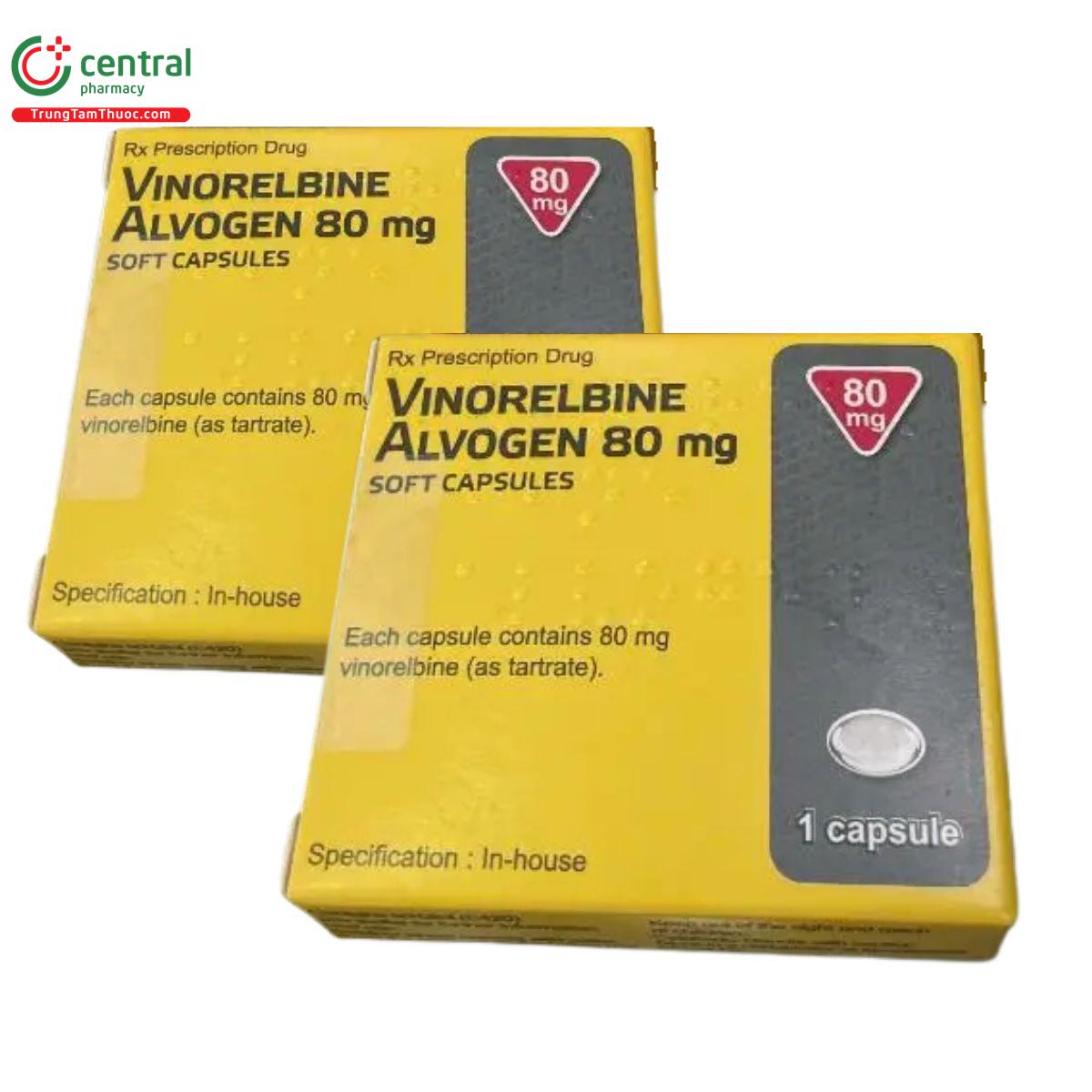 vinorelbine alvogen 80mg soft capsules 1 J3182 vinorelbine alvogen 80mg soft capsules 1 J3182