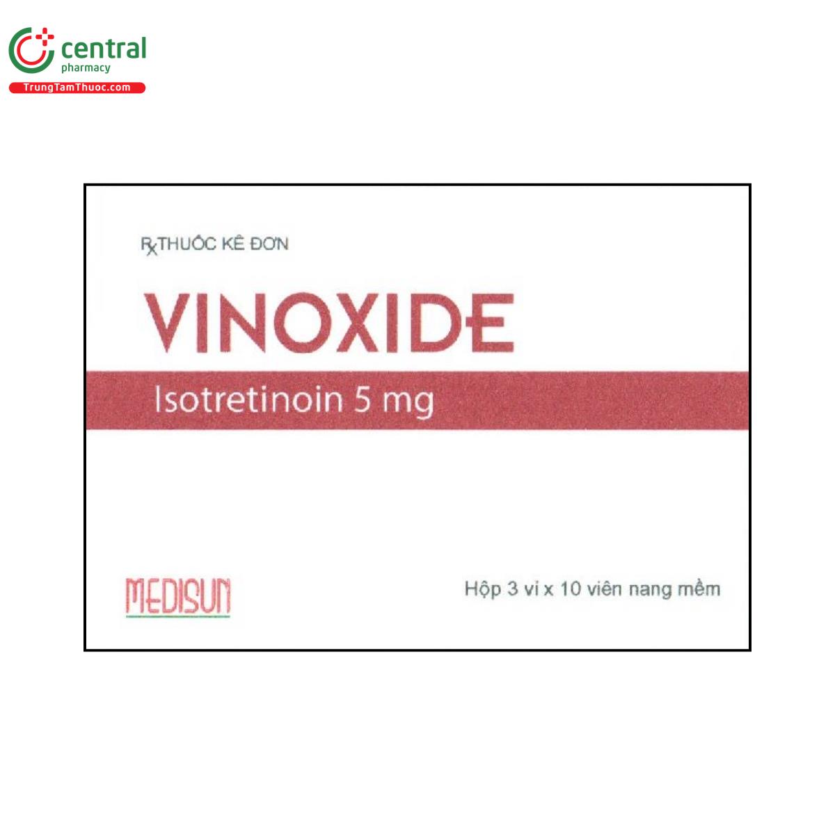 vinoxide 5mg 1 M5504 vinoxide 5mg 1 M5504