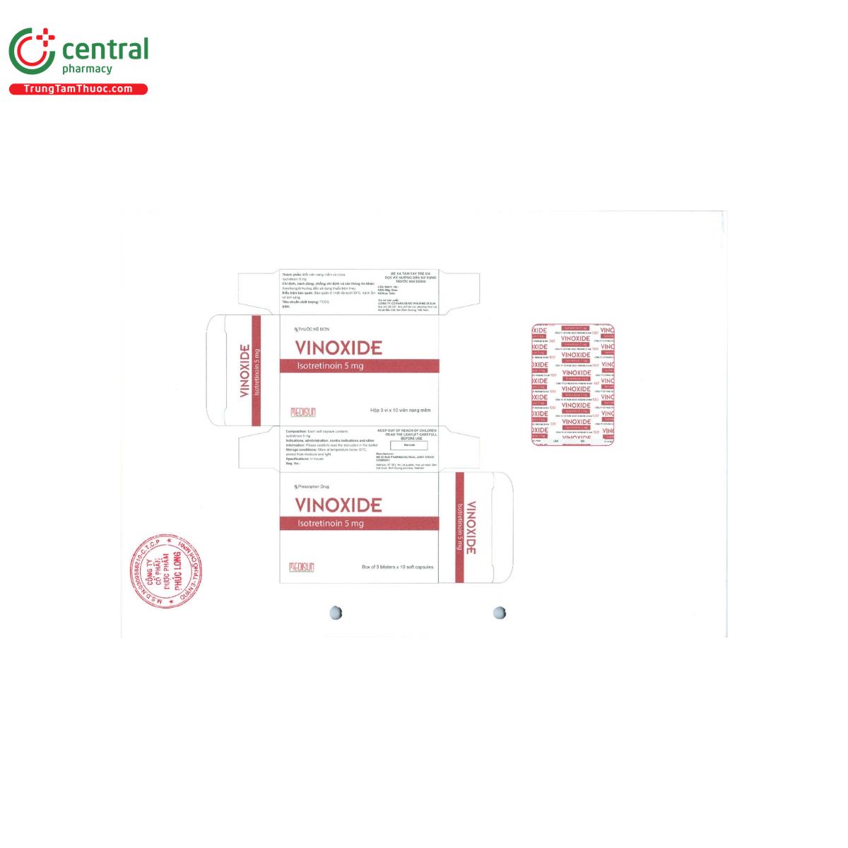 vinoxide 5mg 3 C0472 vinoxide 5mg 3 C0472