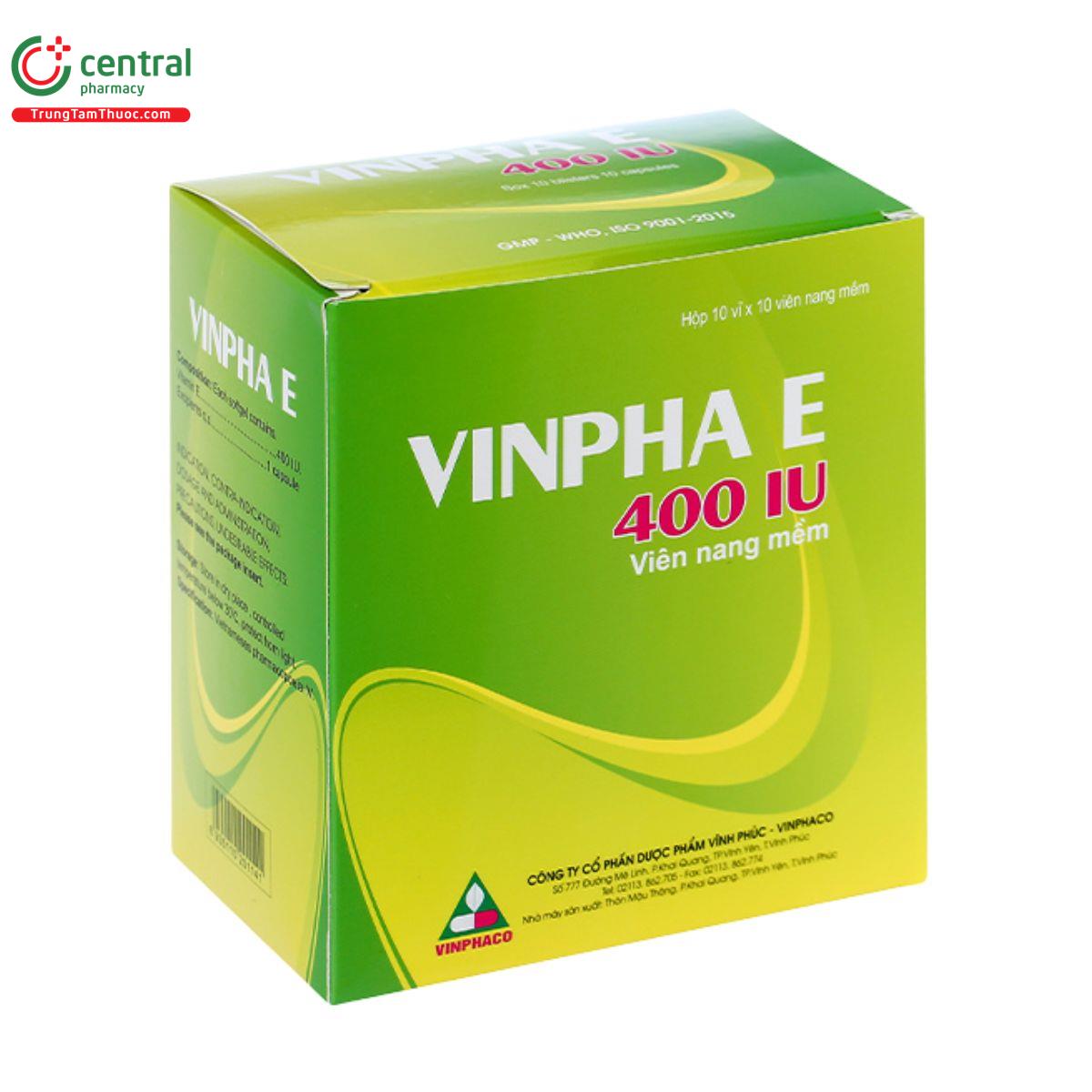 vinpha e 400 iu 2 Q6647