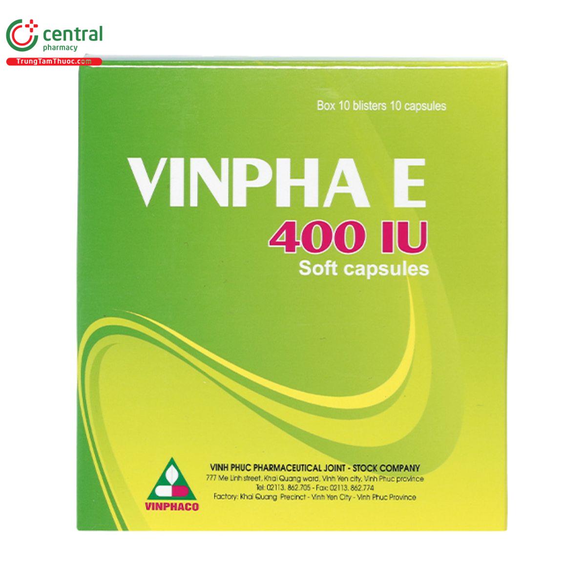 vinpha e 400 iu 3 P6660