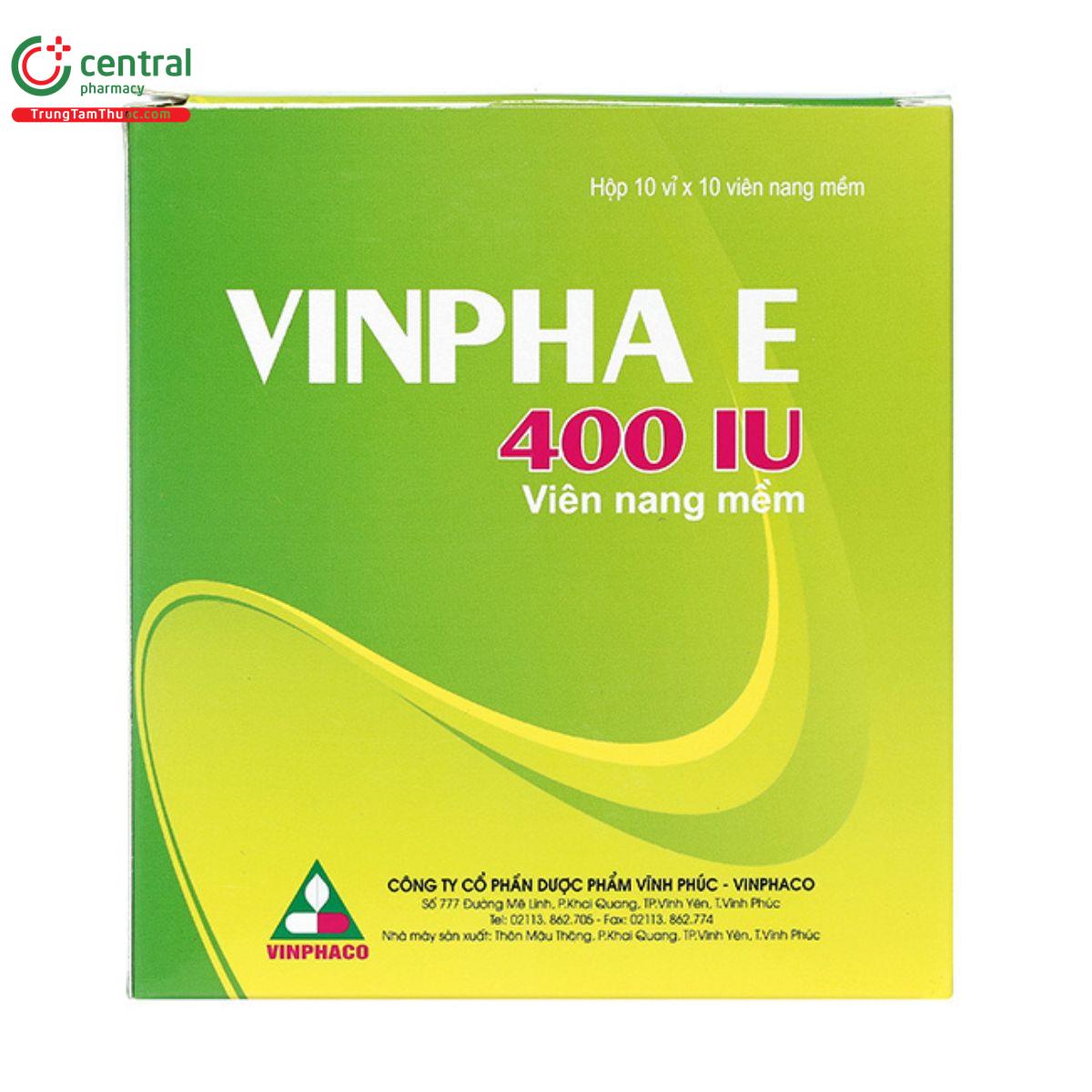 vinpha e 400 iu 4 A0306