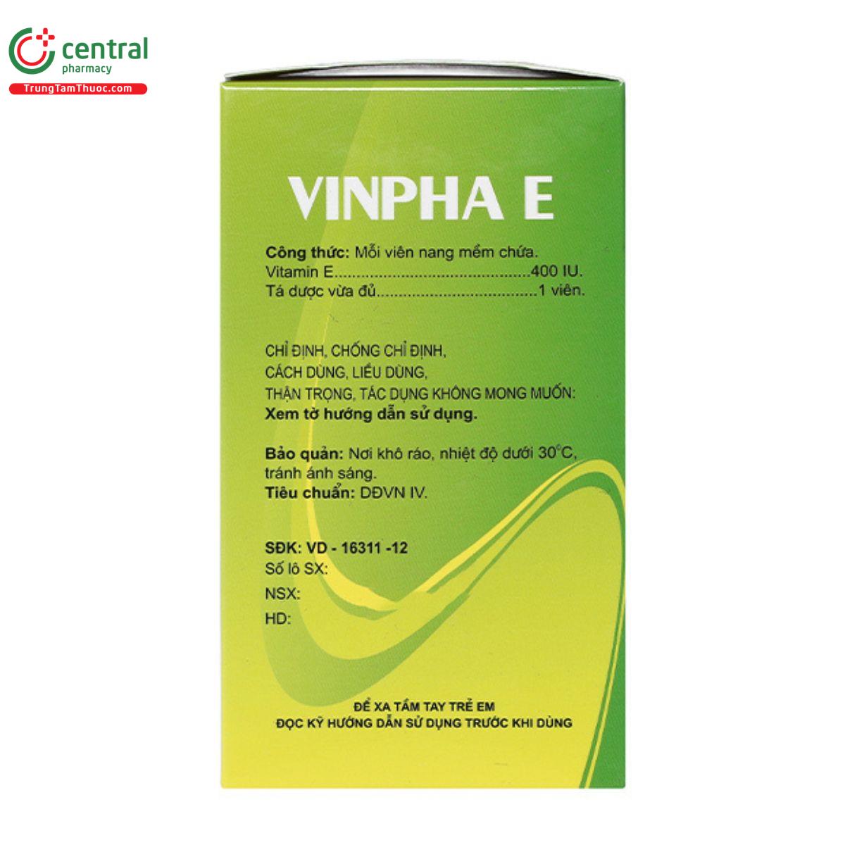 vinpha e 400 iu 5 K4681