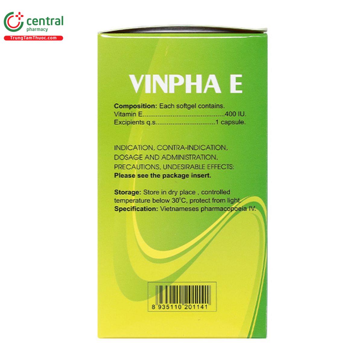 vinpha e 400 iu 6 R7327