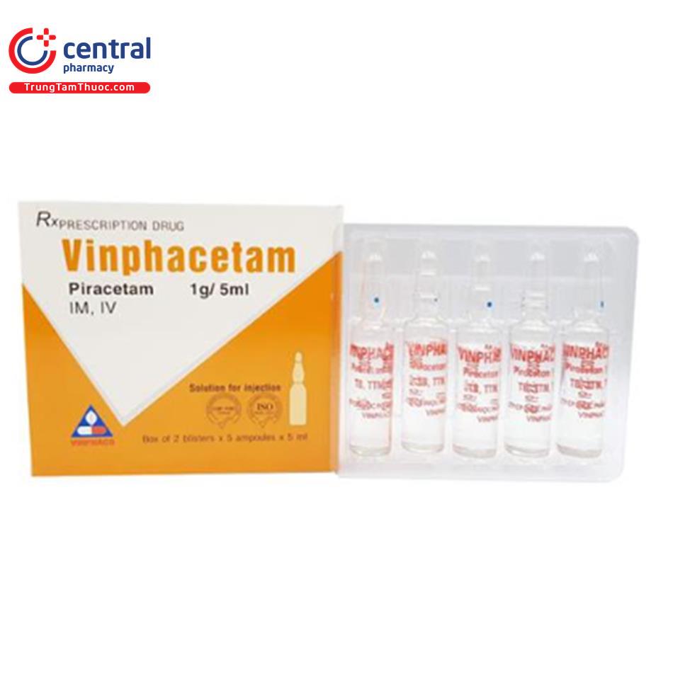 vinphacetam 1g 5ml 10 V8787