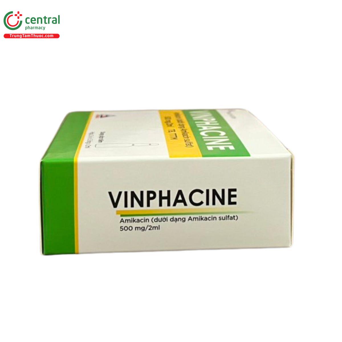 vinphacine 500mg 2ml 3 O6081