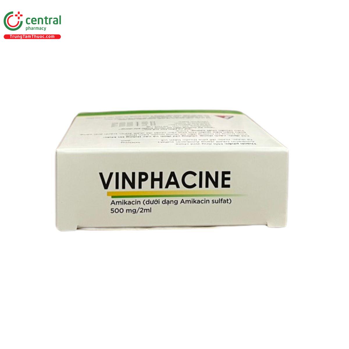 vinphacine 500mg 2ml 4 N5407