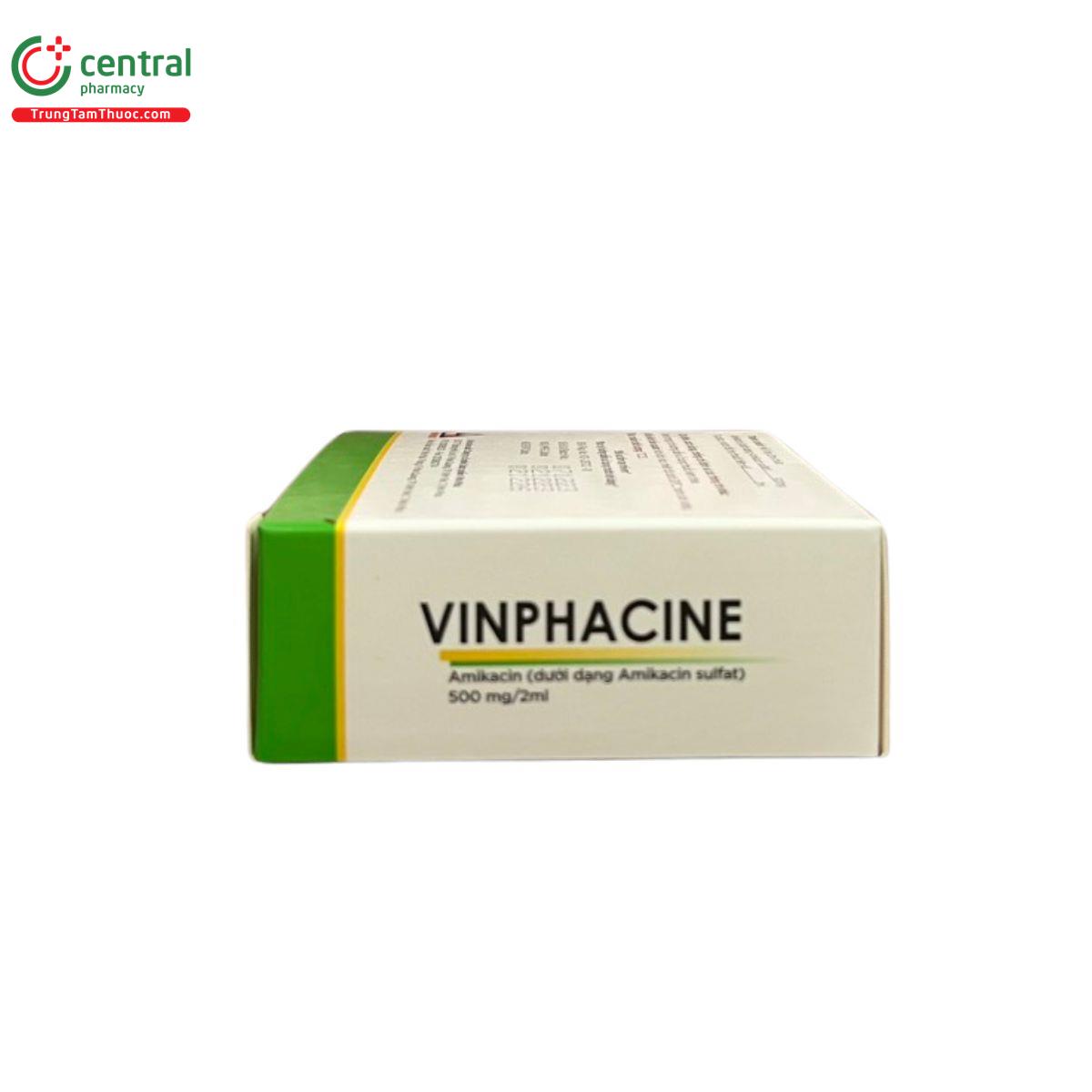 vinphacine 500mg 2ml 5 A0124