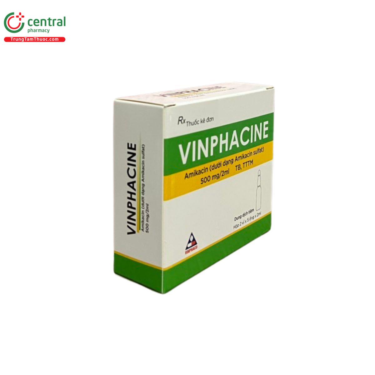 vinphacine 500mg 2ml 6 C1188