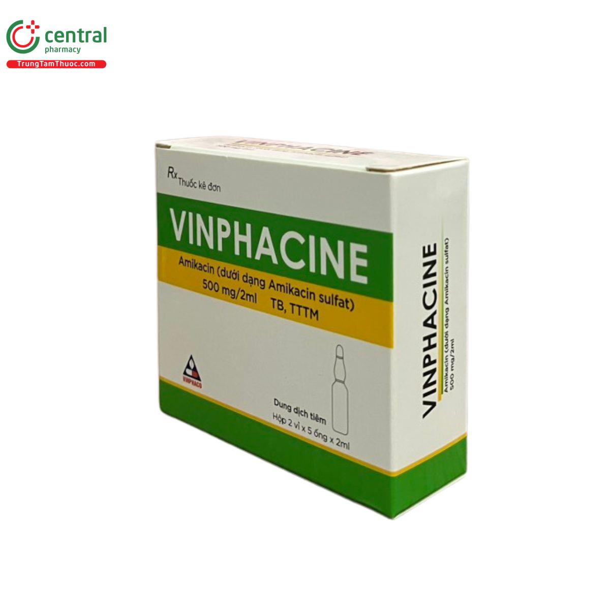 vinphacine 500mg 2ml 8 U8850