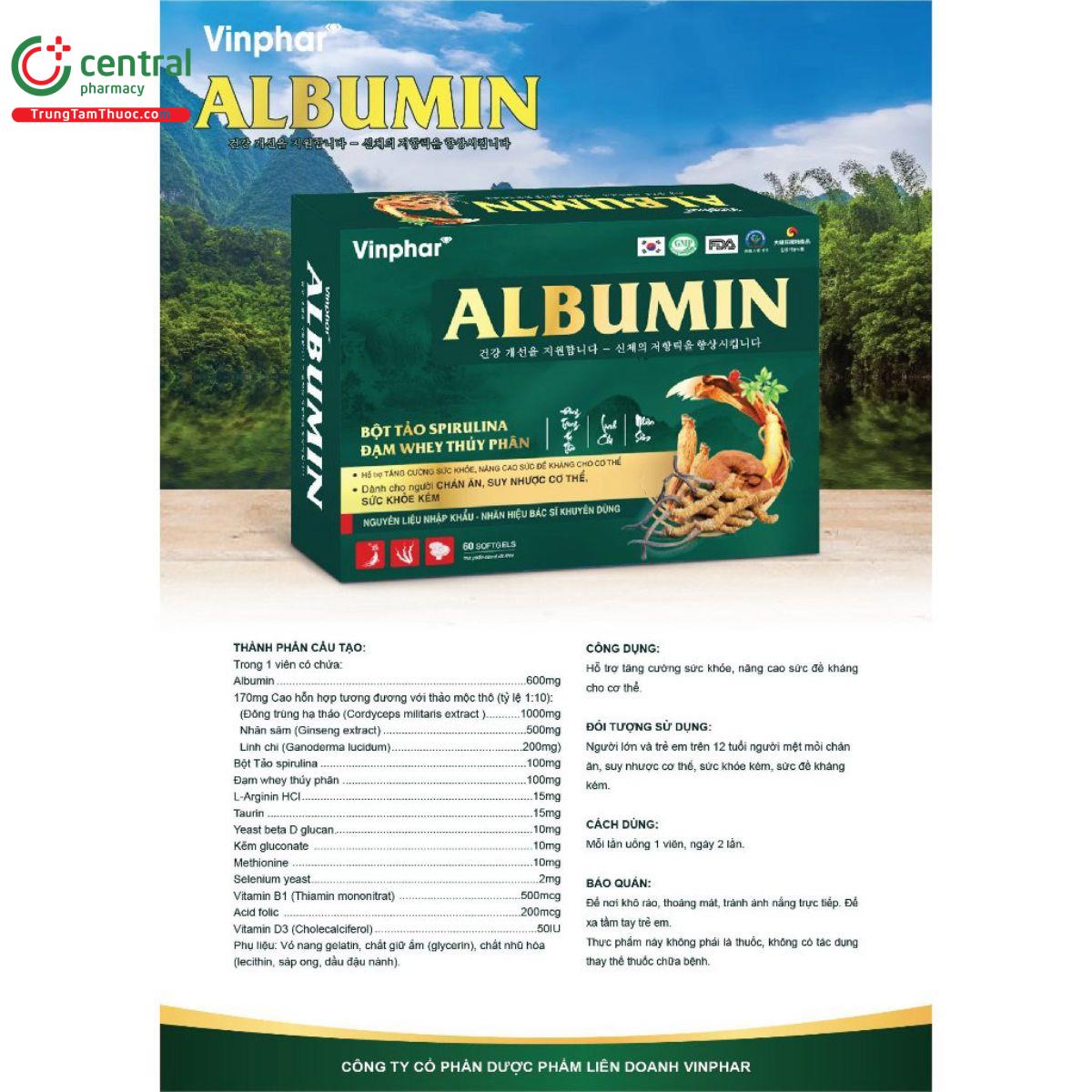 vinphar albumin 11 G2144