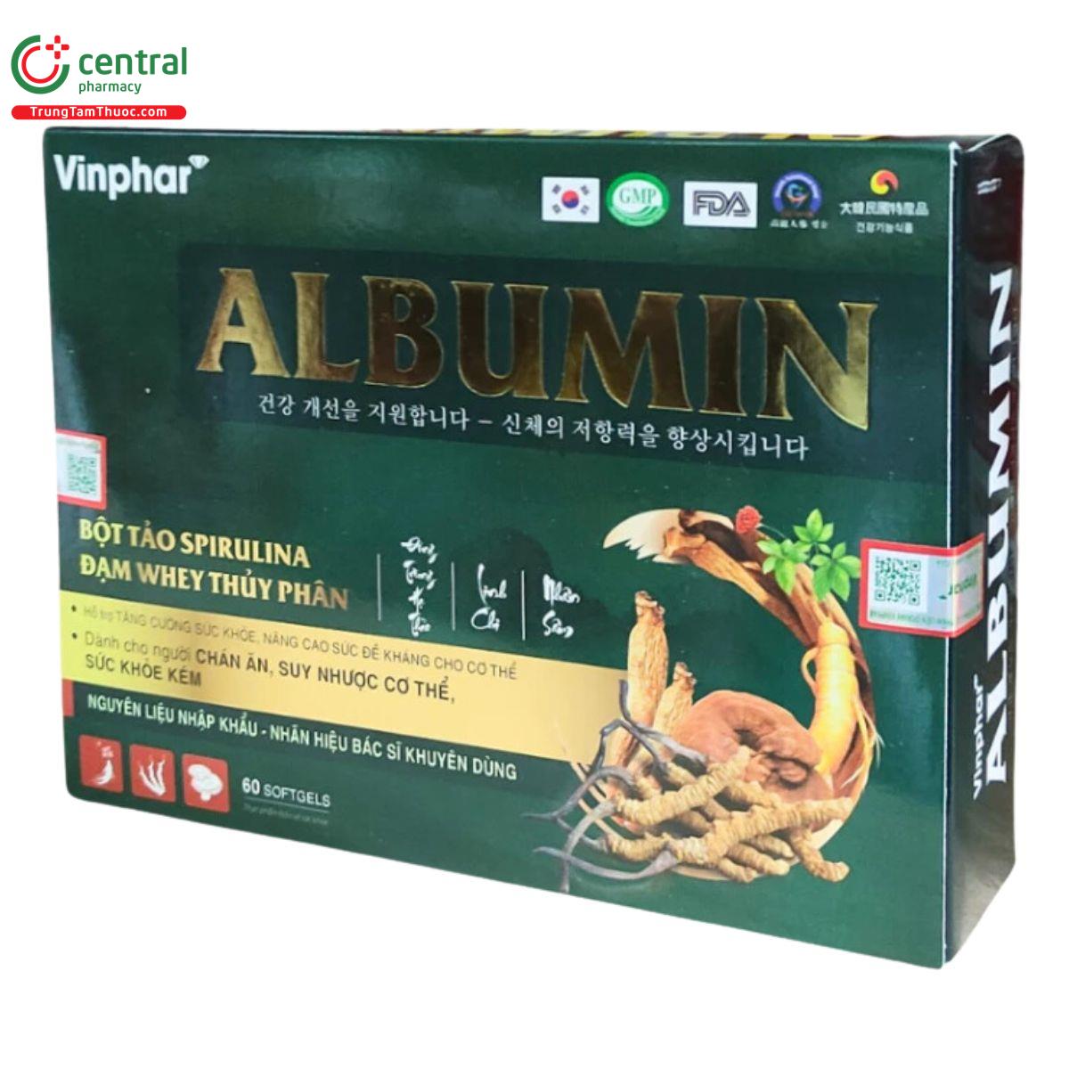 vinphar albumin 5 L4738