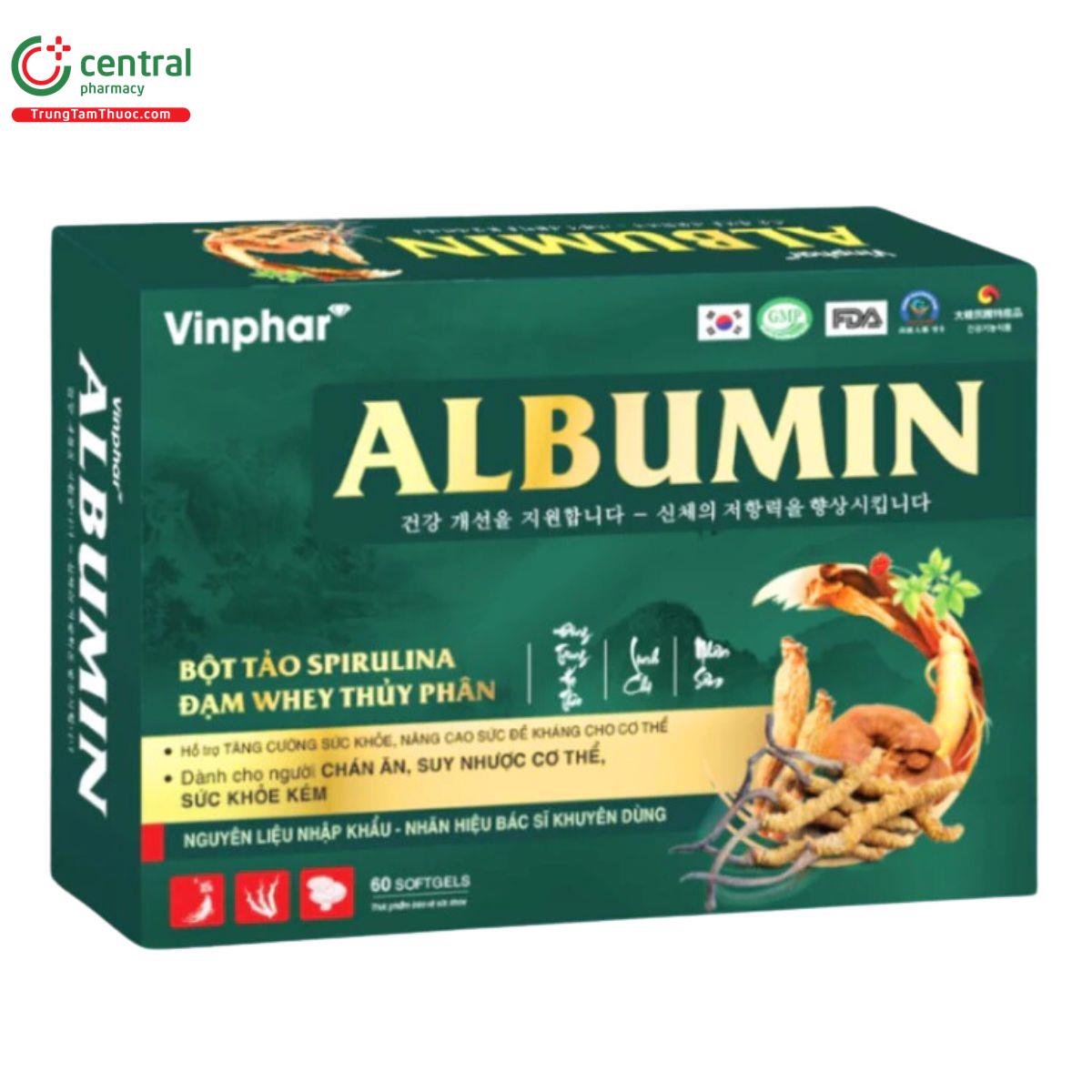 vinphar albumin 9 H3278