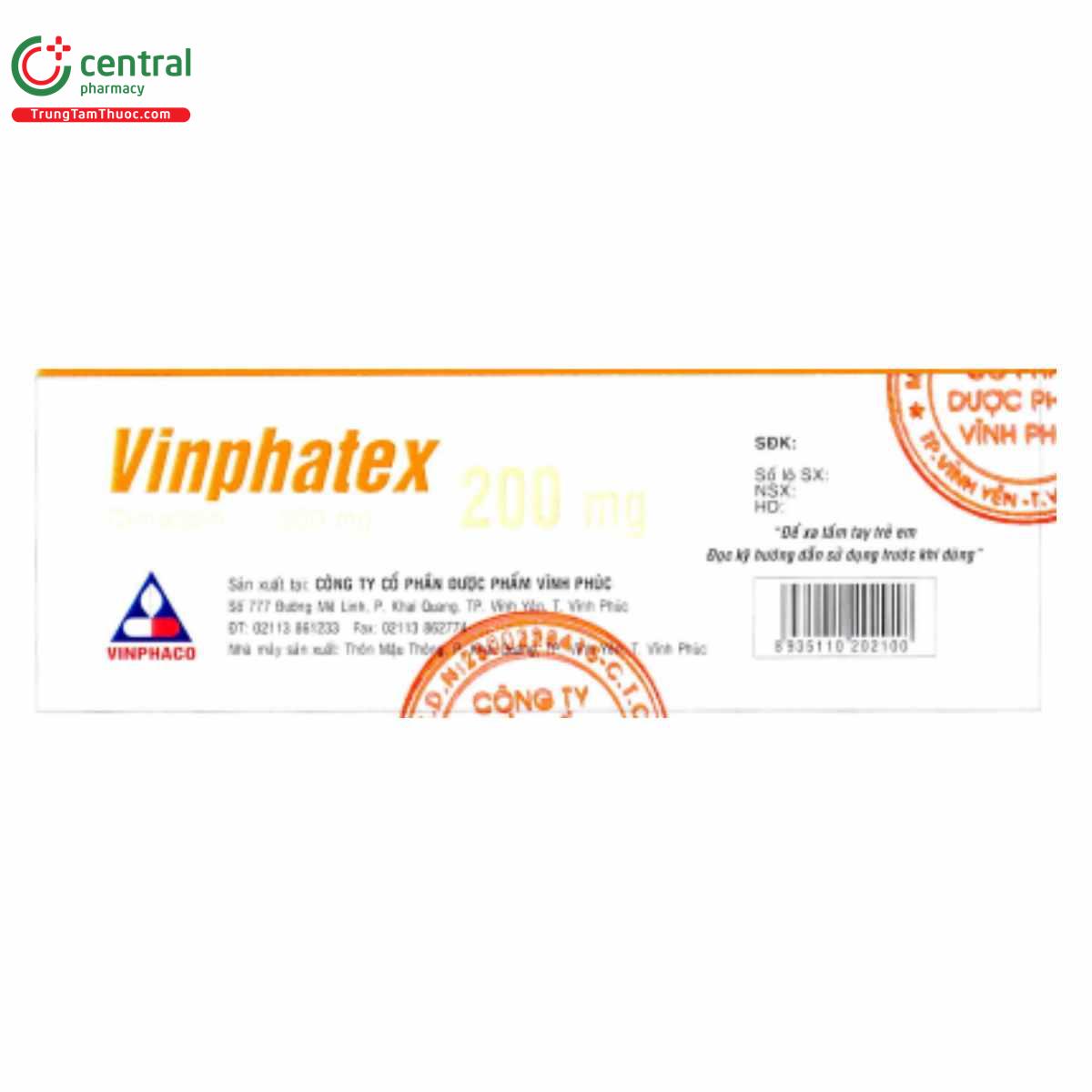 vinphatex 200 3 I3168 vinphatex 200 3 I3168