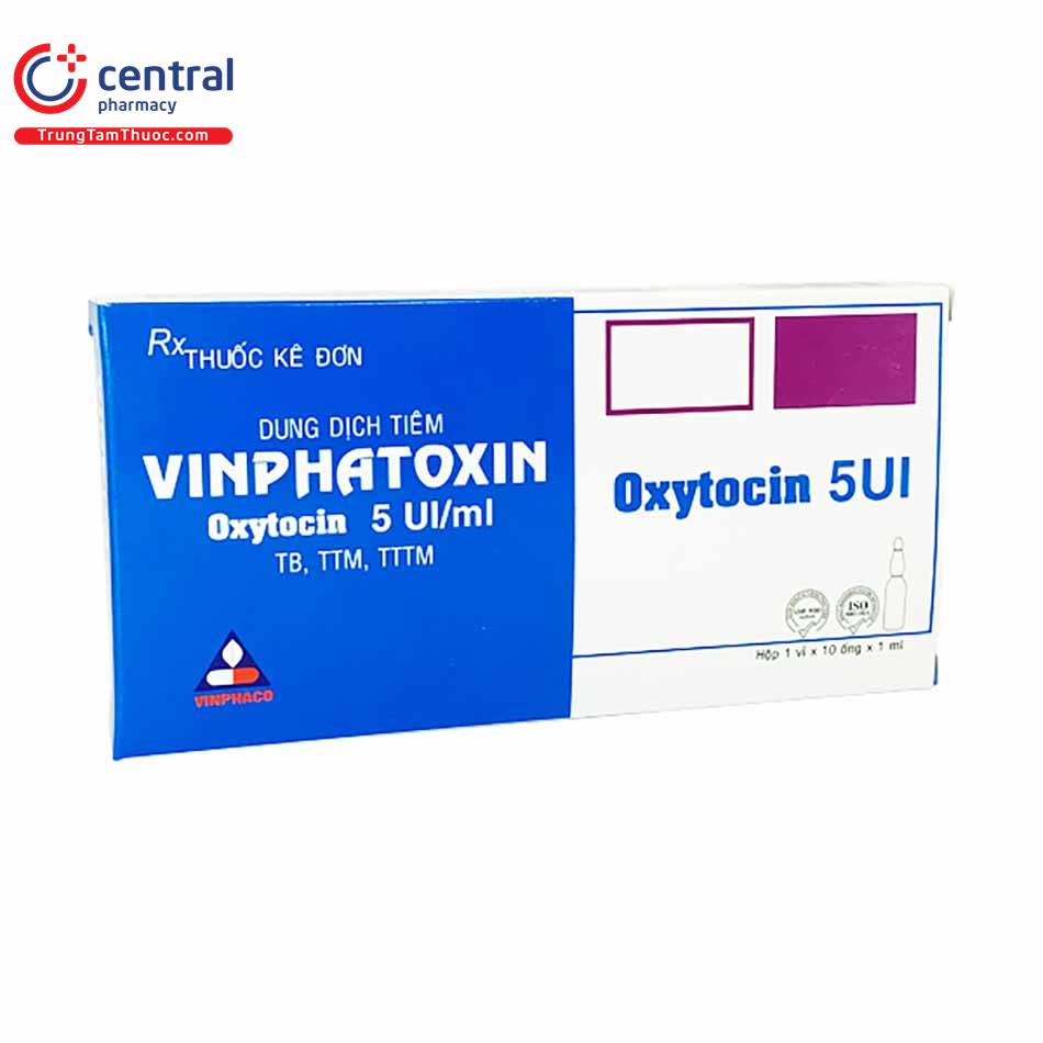 vinphatoxin 5ui 3 V8617