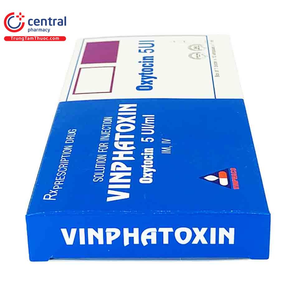 vinphatoxin 5ui 5 H3287