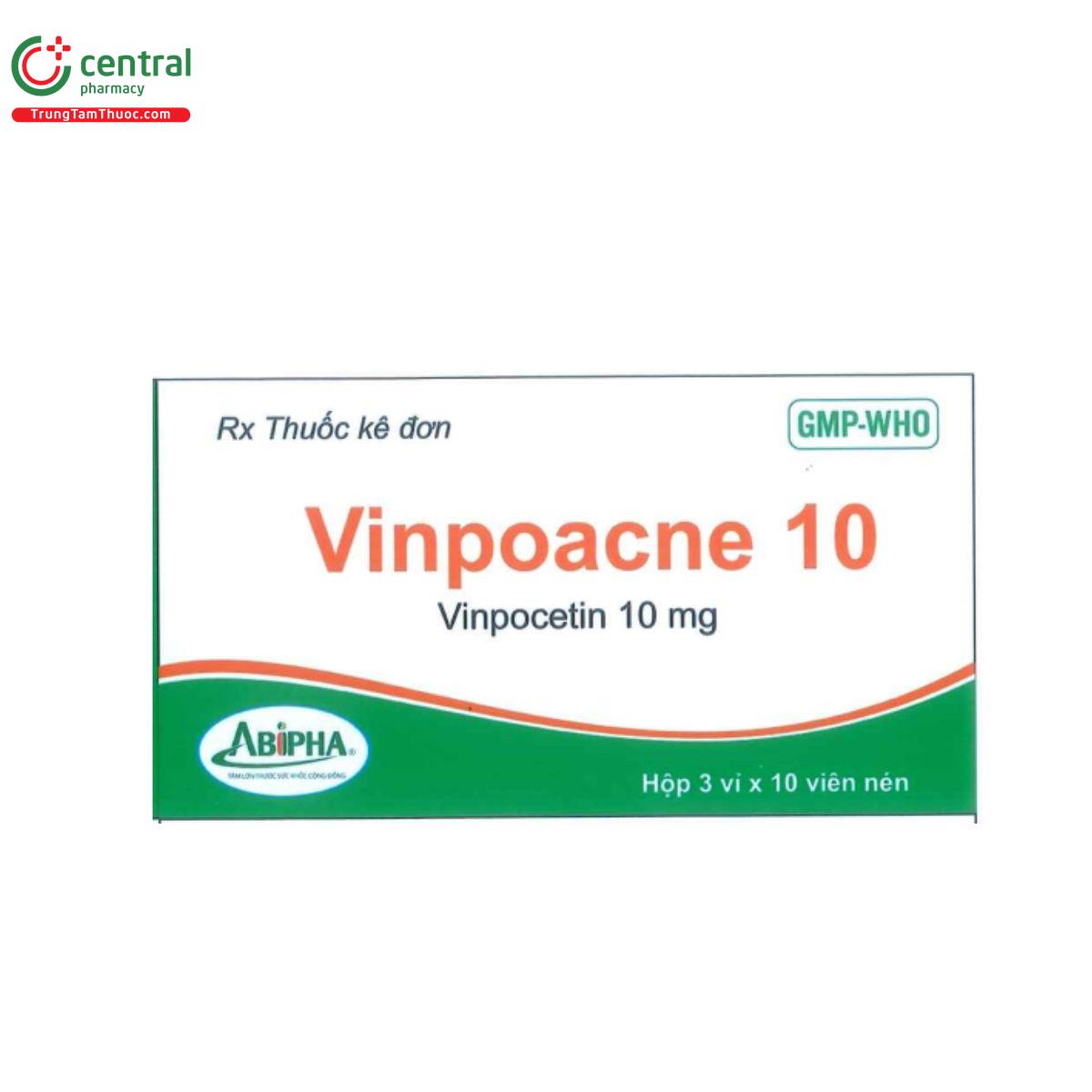 vinpoacne 10mg 2 P6141