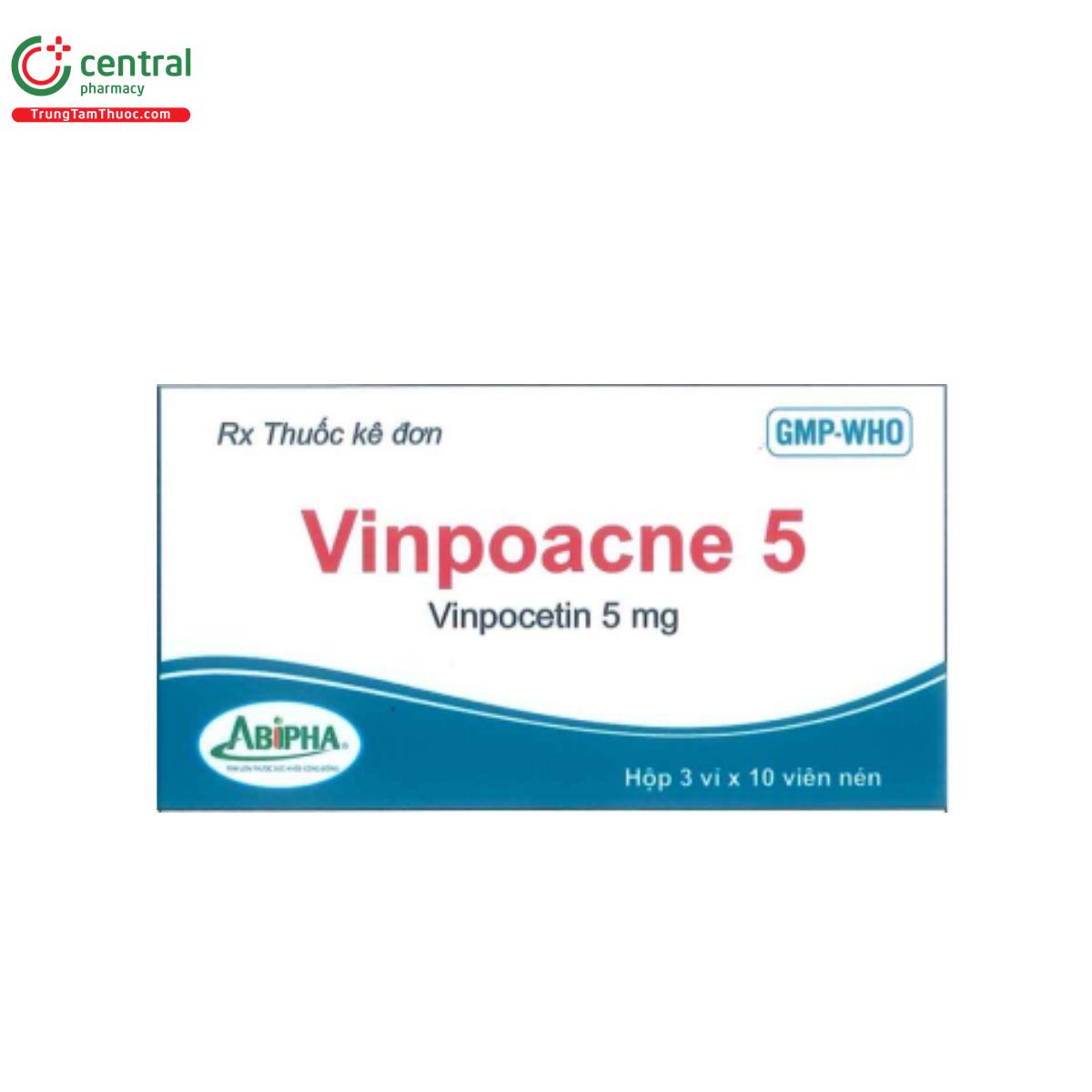 vinpoacne 5mg 2 U8422 vinpoacne 5mg 2 U8422