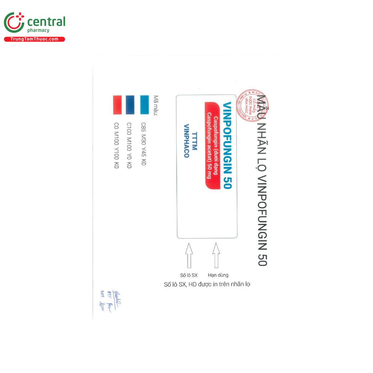vinpofungin 50 2 S7721 vinpofungin 50 2 S7721