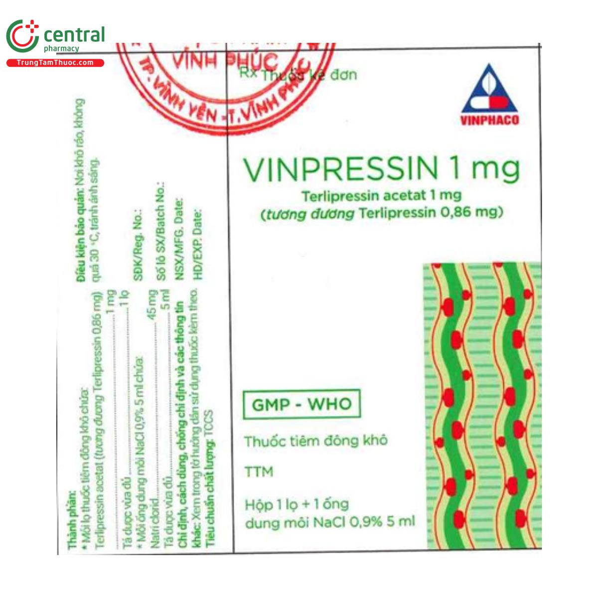 vinpressin 1mg 3 V8844 vinpressin 1mg 3 V8844