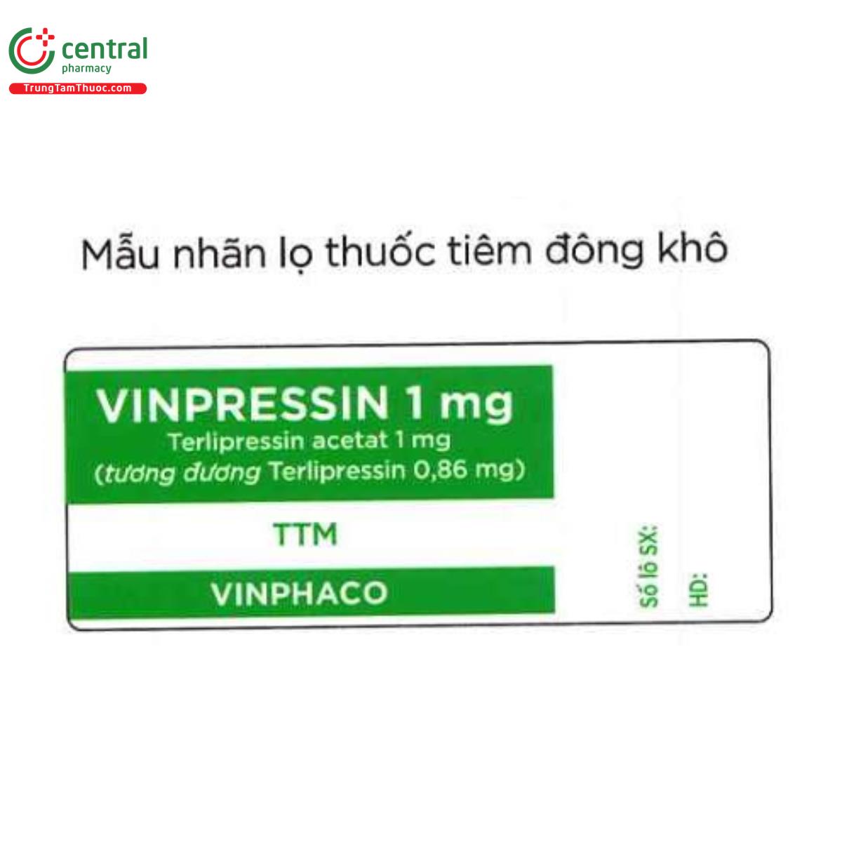 vinpressin 1mg 5 N5636 vinpressin 1mg 5 N5636