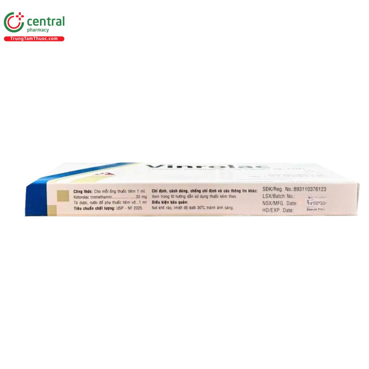 vinrolac 5 F2726 vinrolac 5 F2726