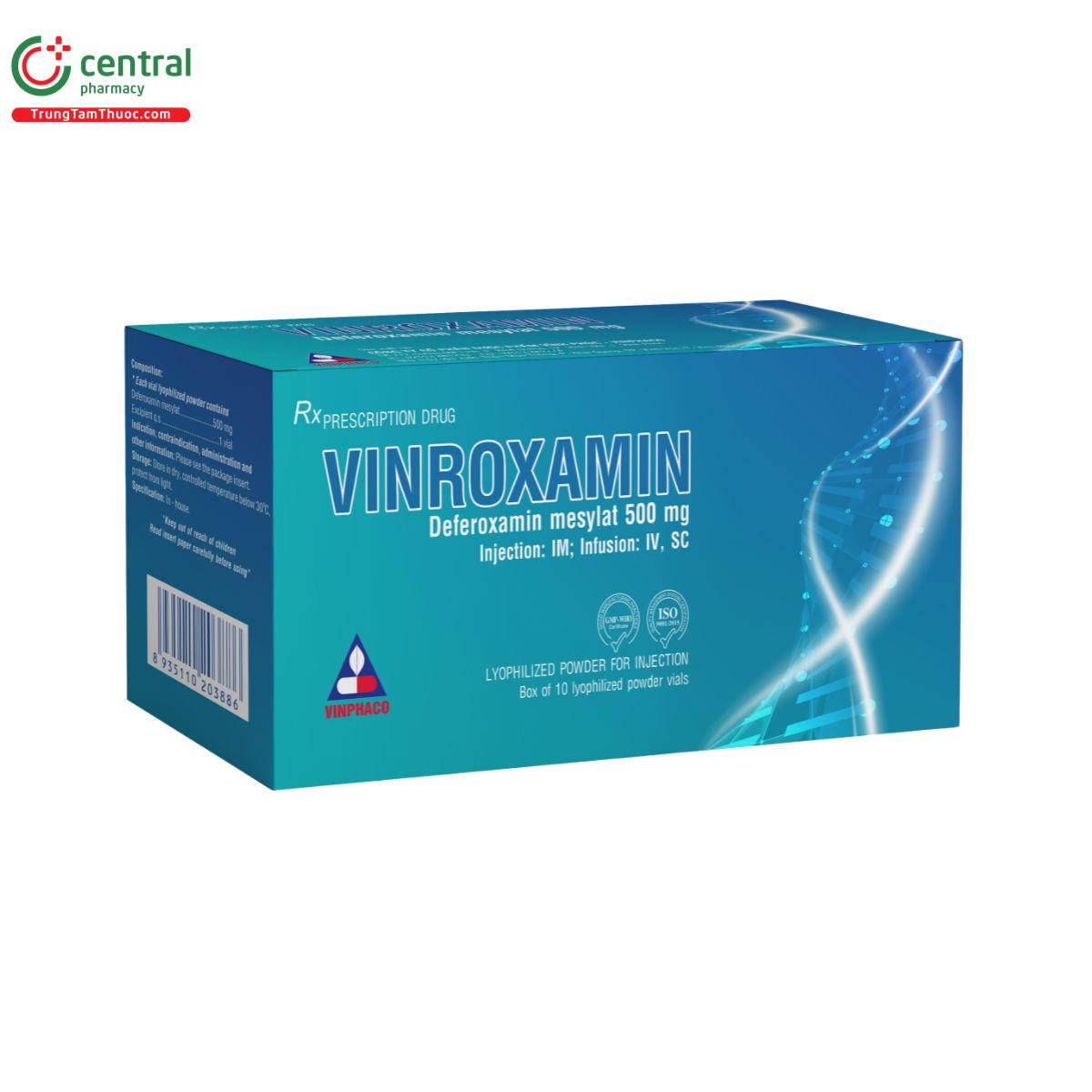 vinroxamin 2 P6566 vinroxamin 2 P6566