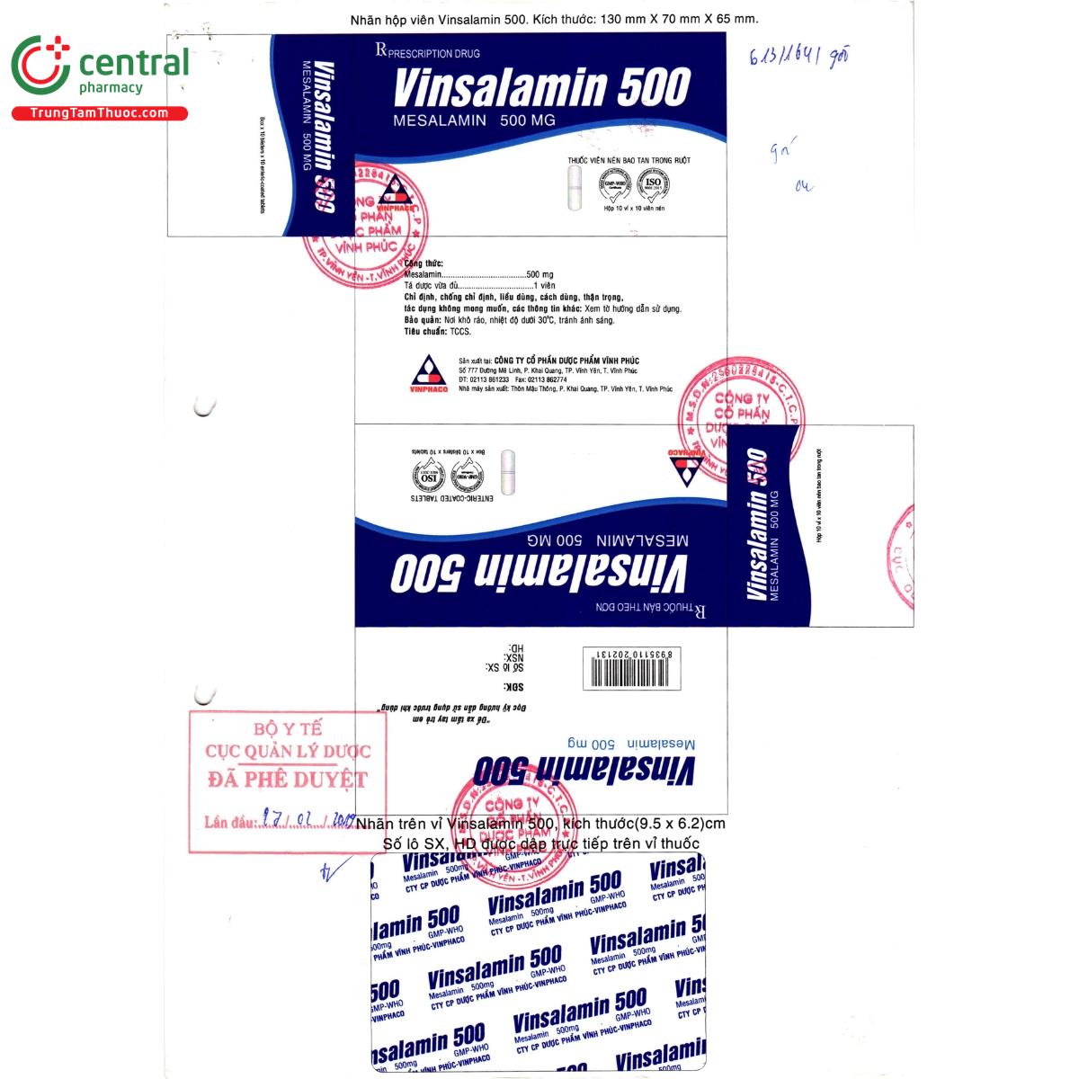 vinsalamin 3 U8626