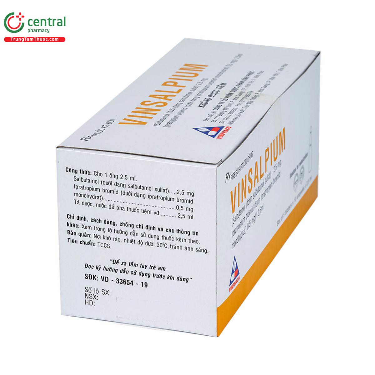 vinsalpium 6 T8054