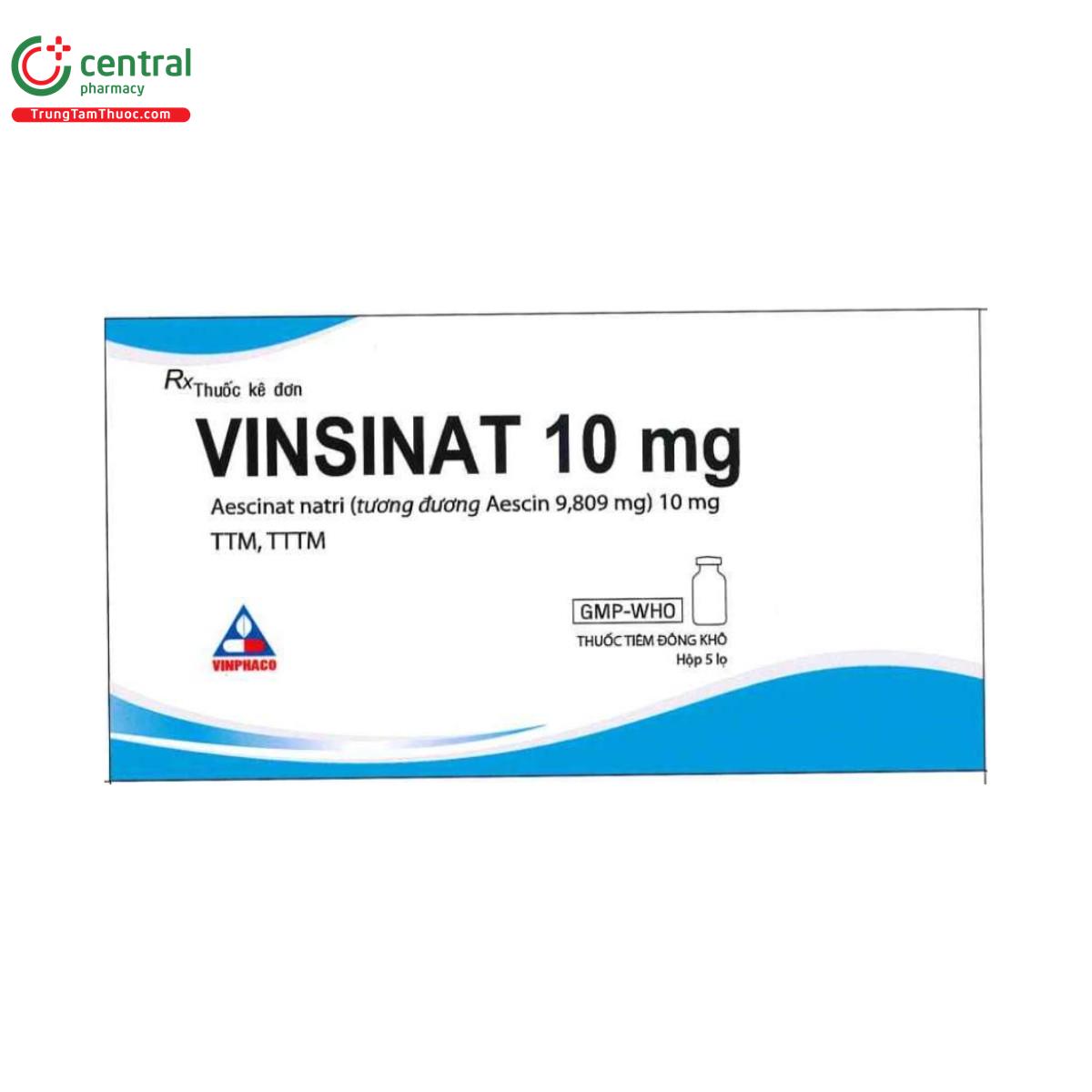 vinsinat 10mg 1 S7230