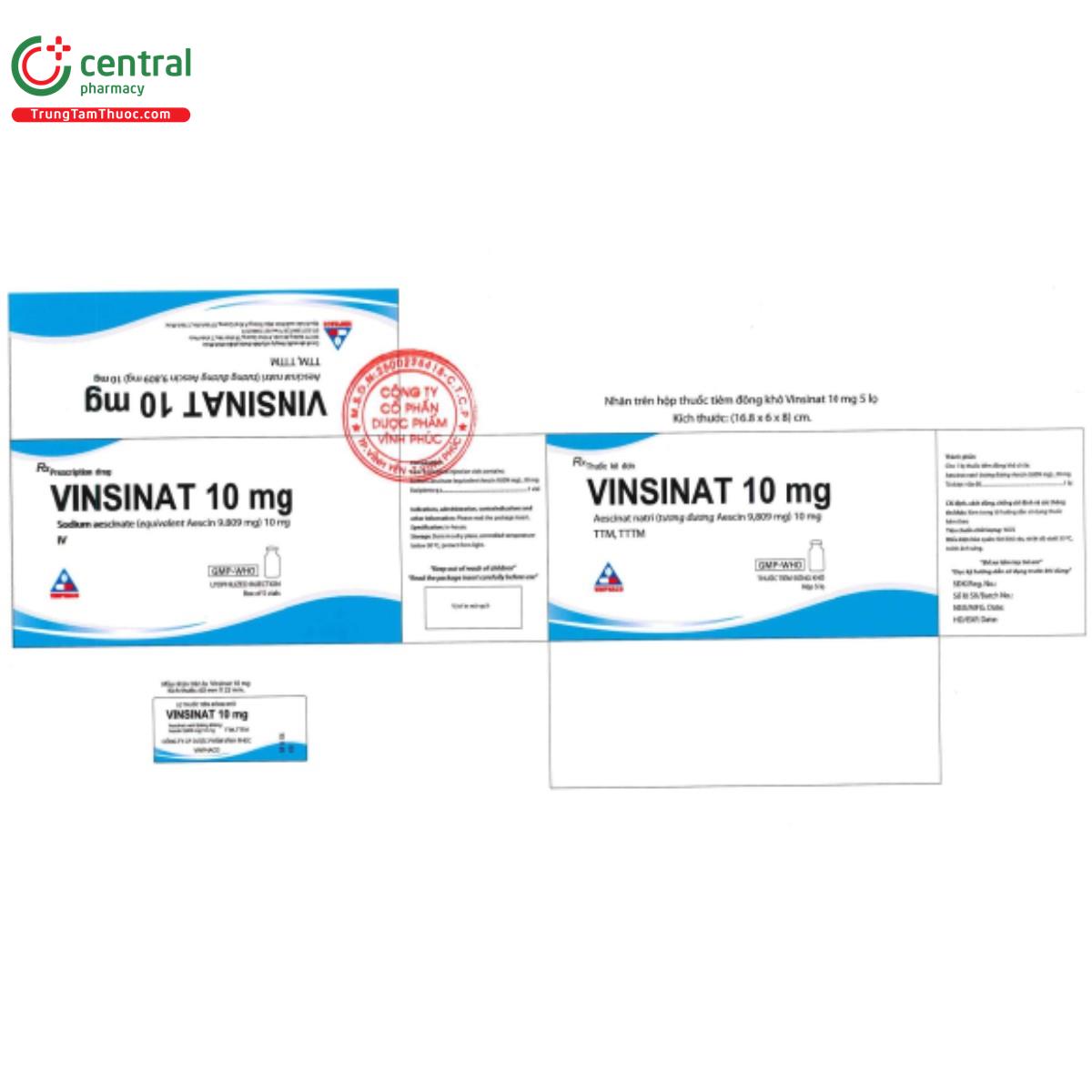 vinsinat 10mg 3 V8284