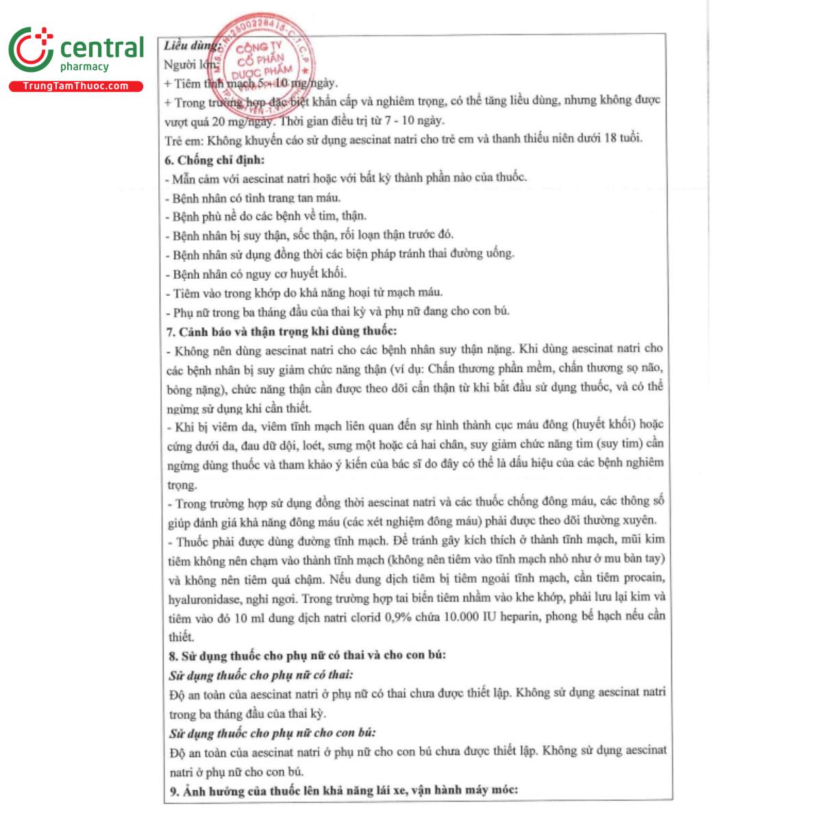 vinsinat 10mg 5 H3821