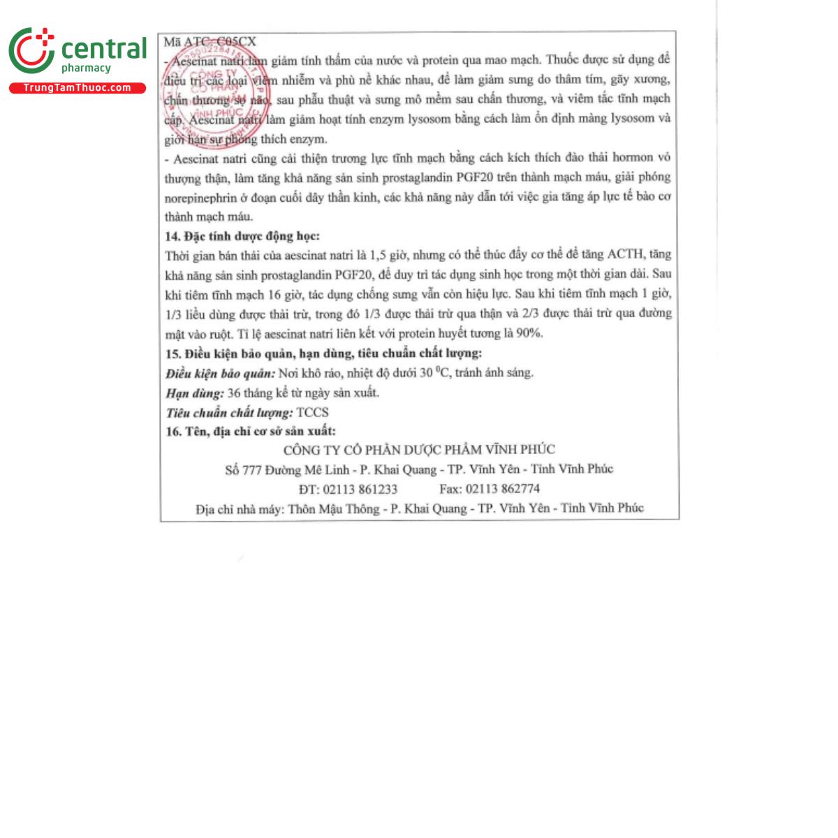 vinsinat 10mg 7 I3723