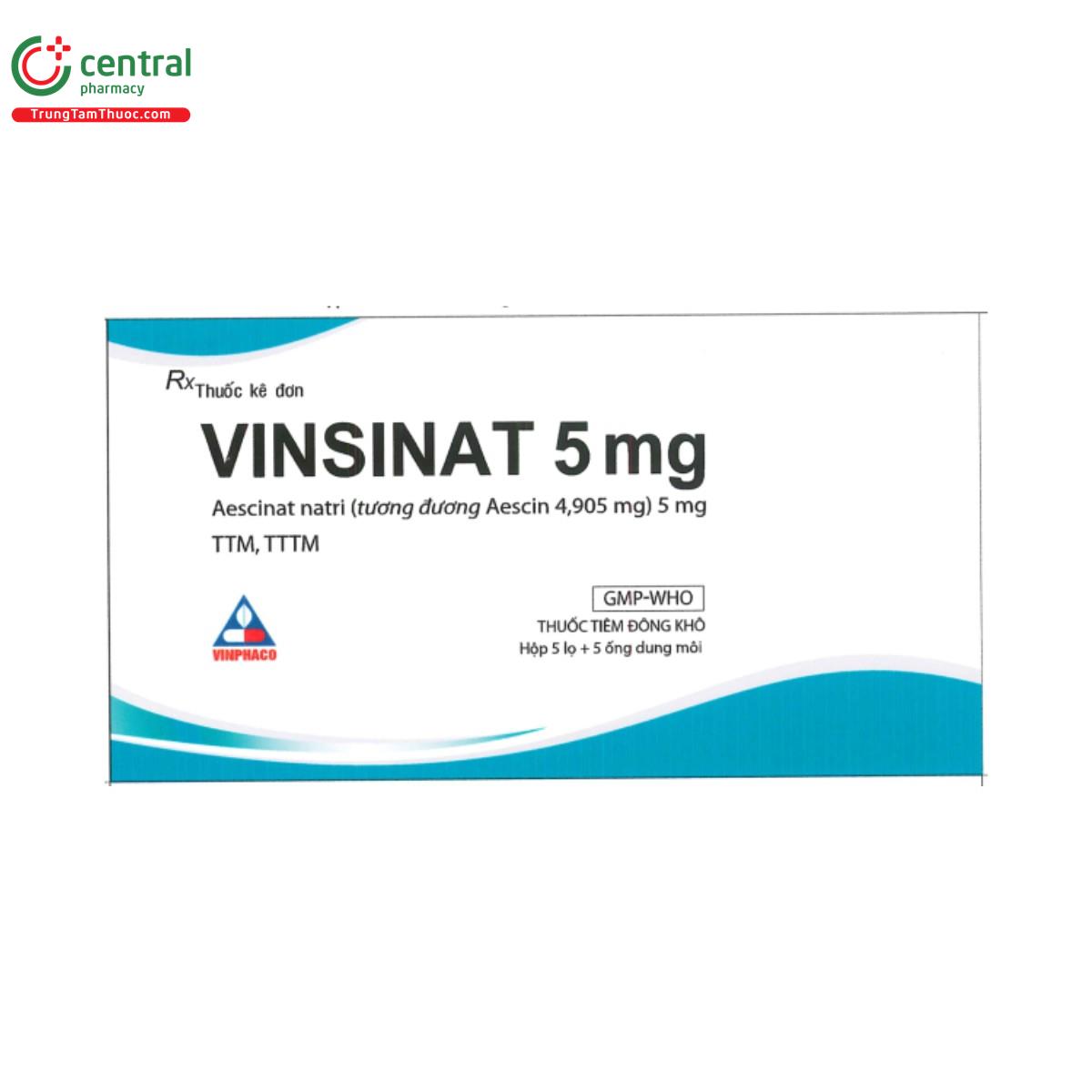 vinsinat 5mg 1 I3205