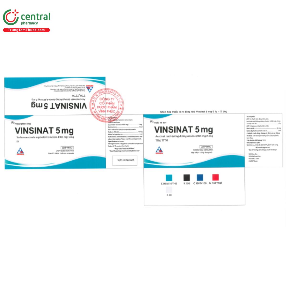 vinsinat 5mg 3 Q6832