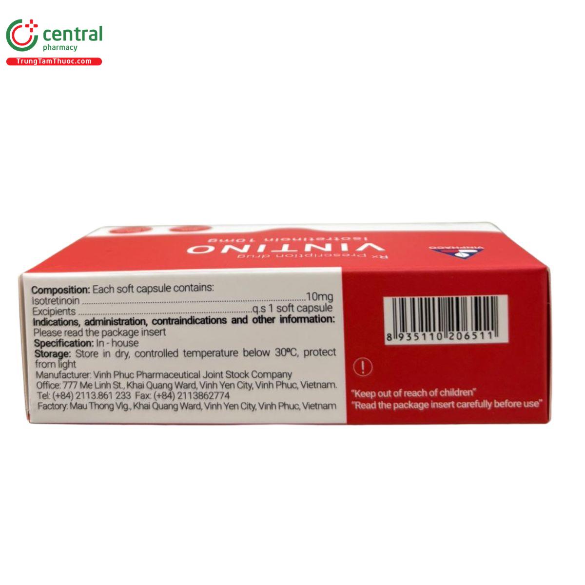 vintino 10mg 7 D1086