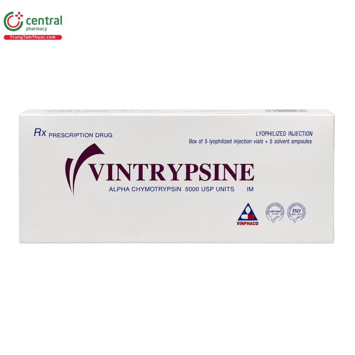 vintrypsin 5000ui inj 1ml 2 N5644 vintrypsin 5000ui inj 1ml 2 N5644